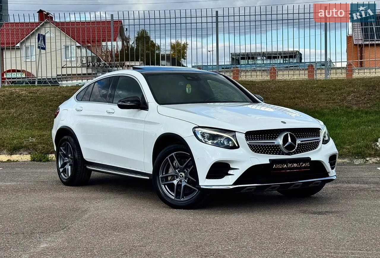 Mercedes-Benz GLC-Class, 2017