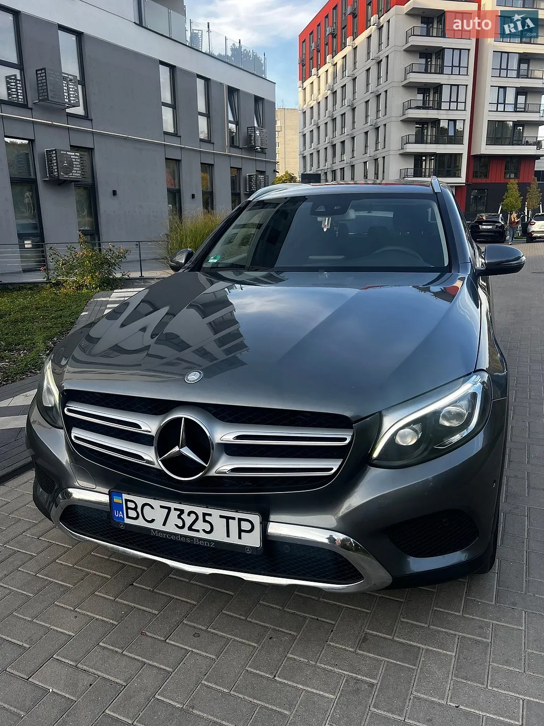 Mercedes-Benz GLC-Class, 2016