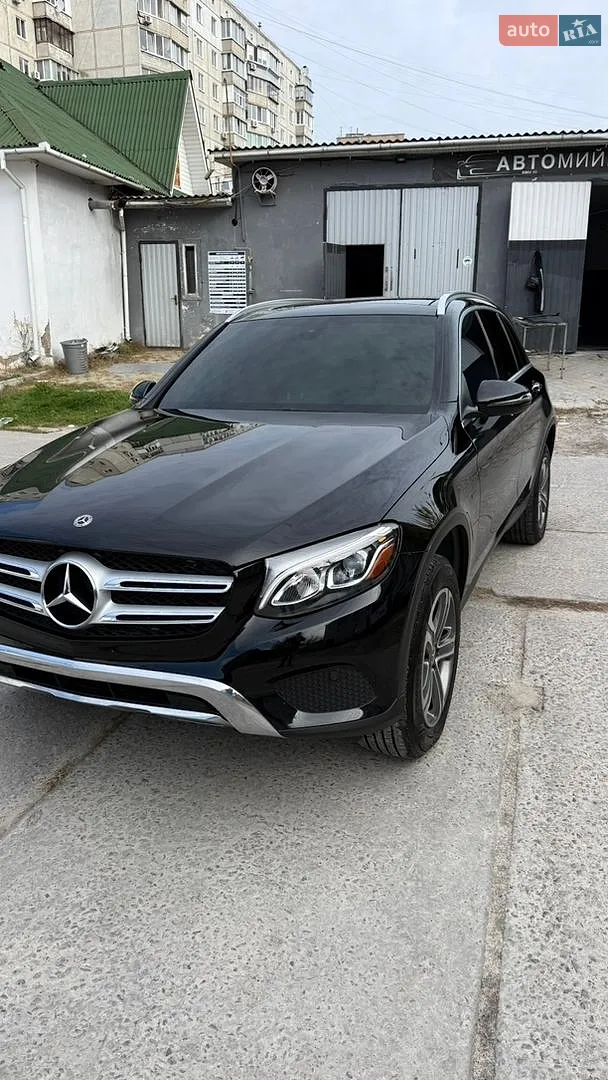Mercedes-Benz GLC-Class, 2019