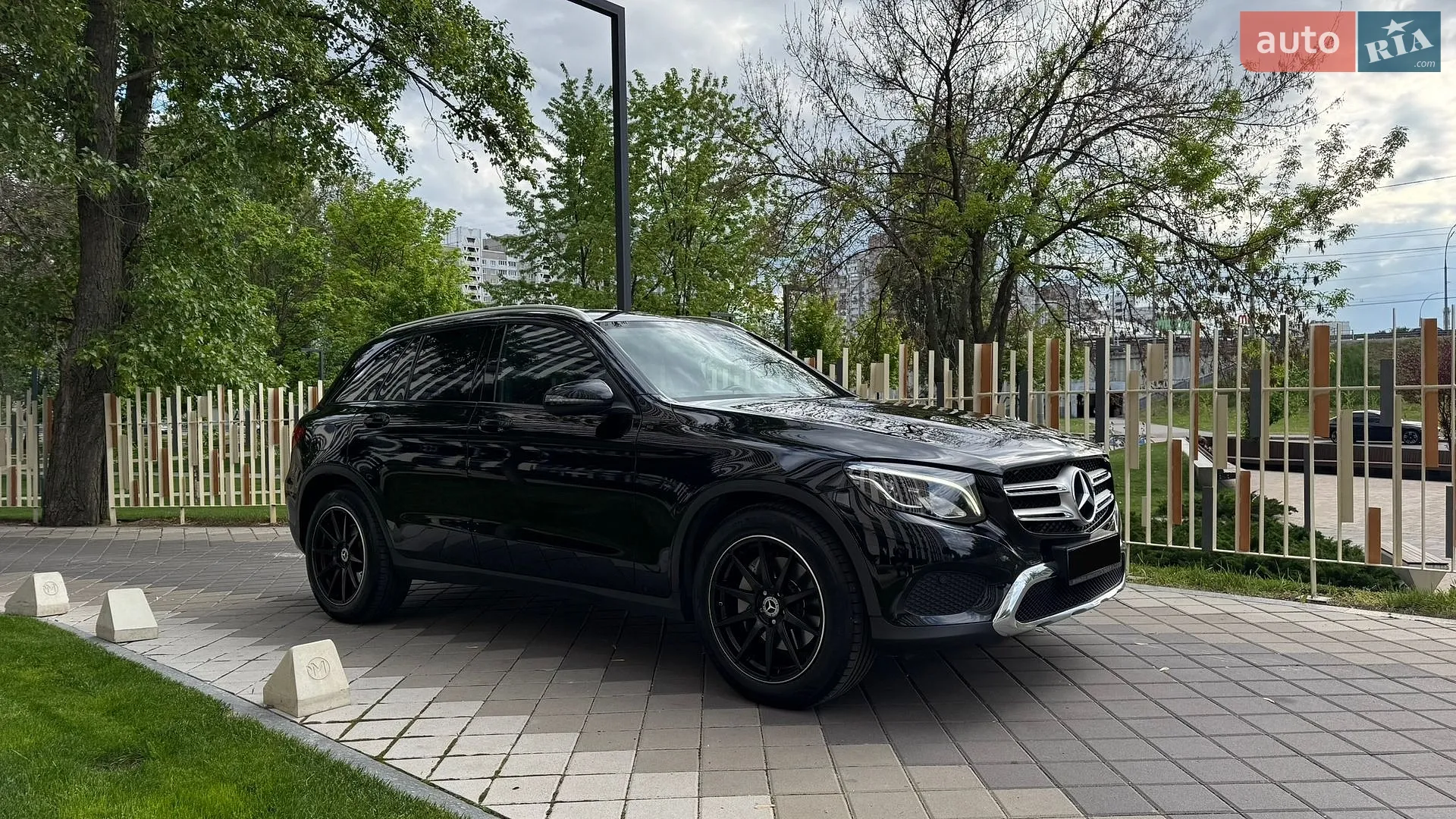 Mercedes-Benz GLC-Class, 2015