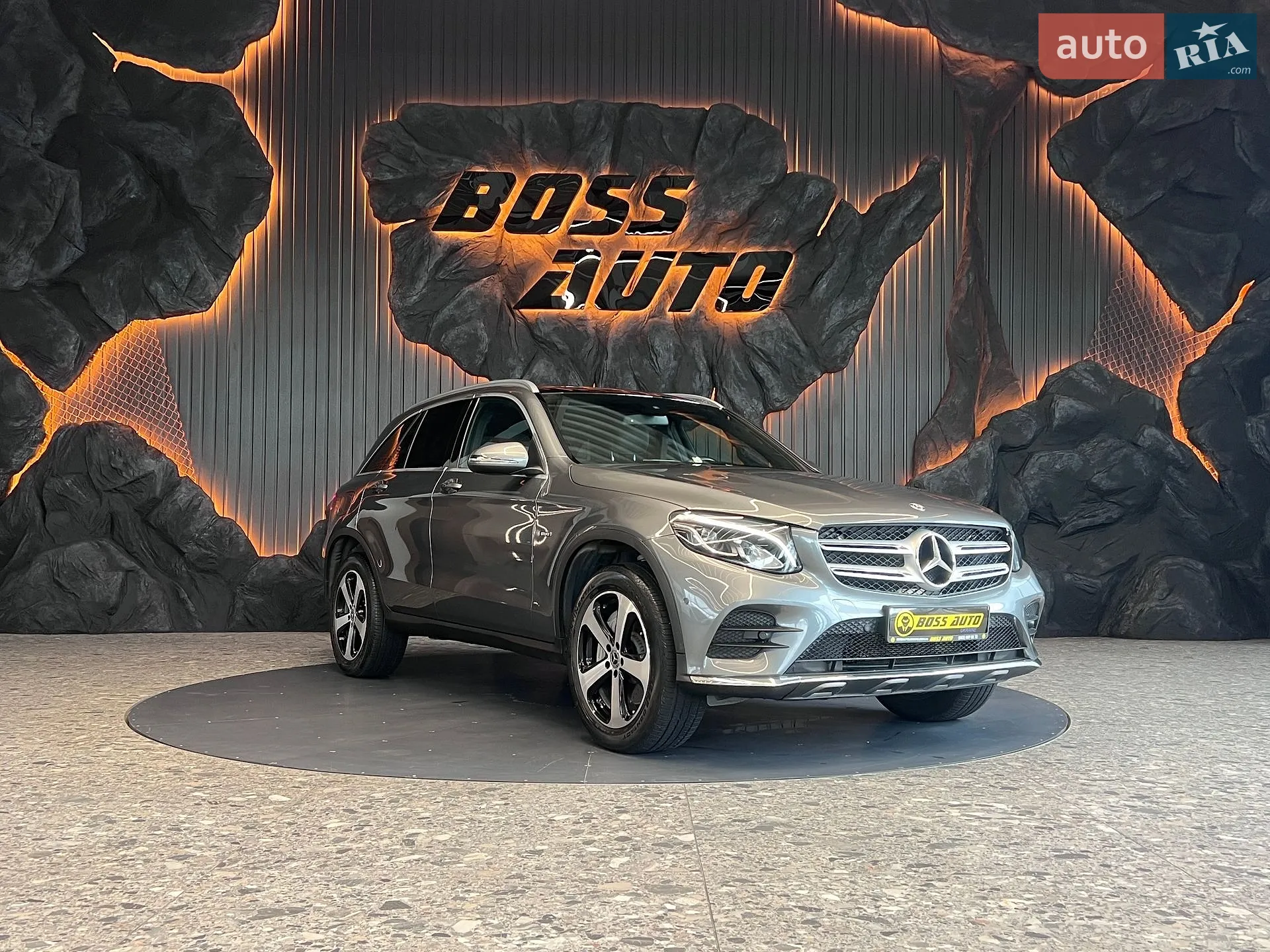 Mercedes-Benz GLC-Class, 2019