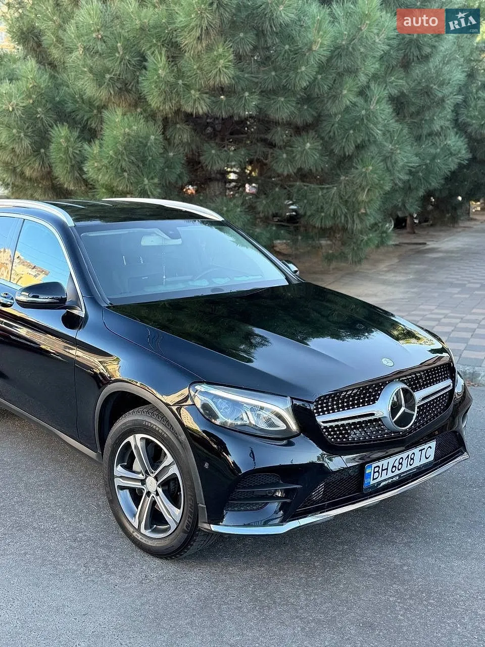 Mercedes-Benz GLC-Class, 2016
