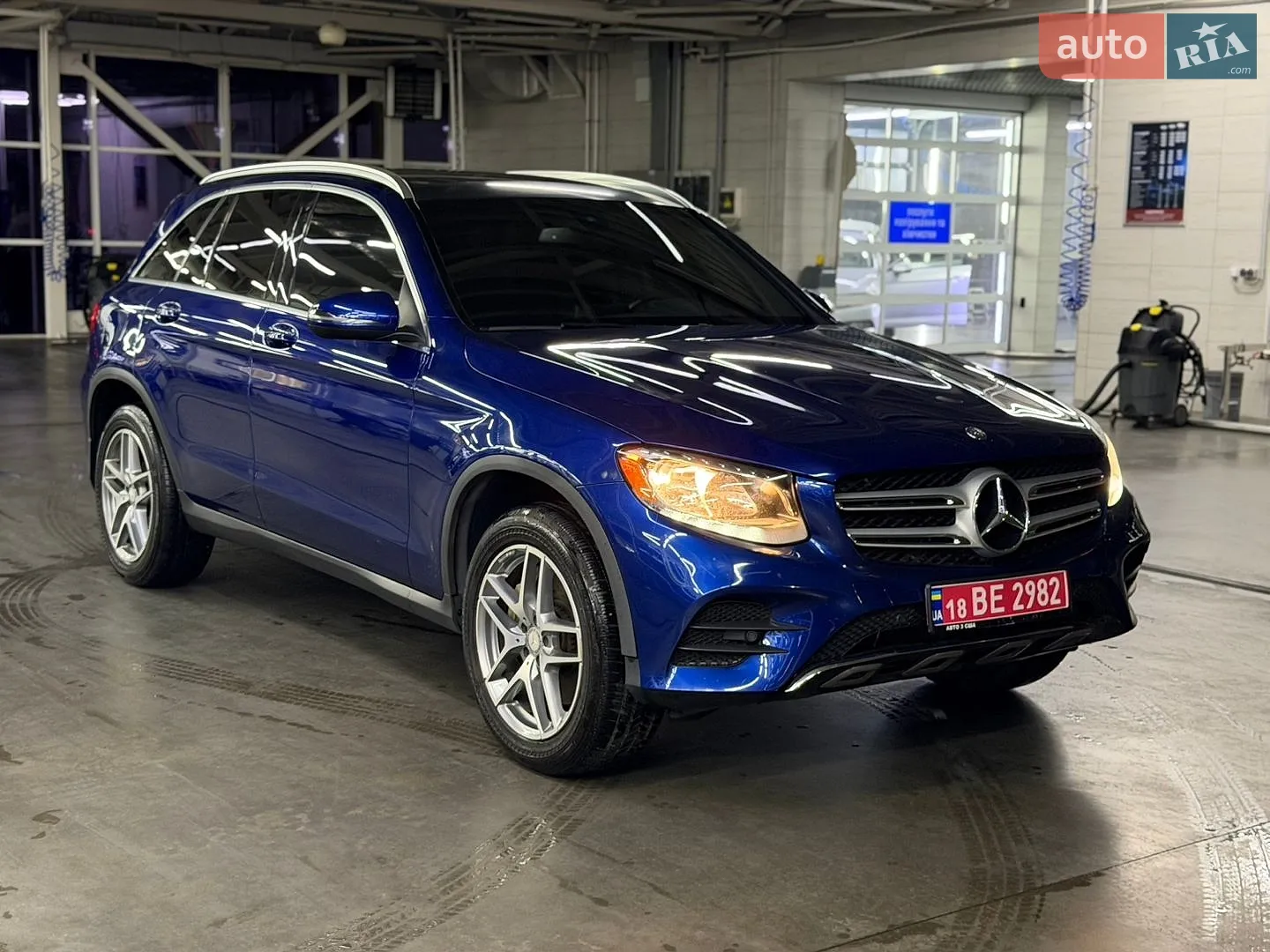 Mercedes-Benz GLC-Class, 2016