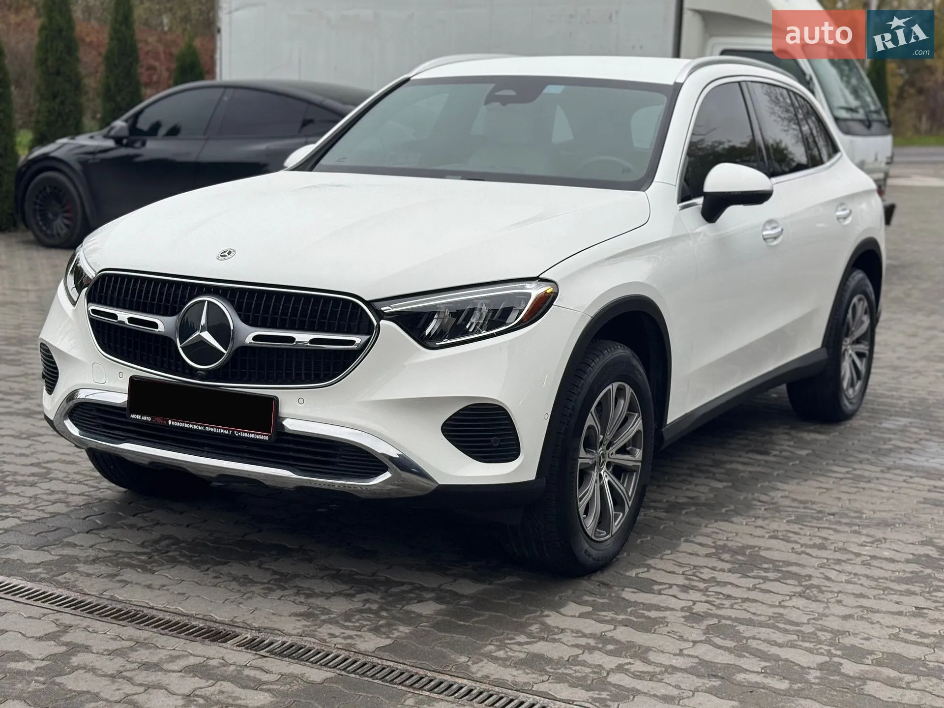 Mercedes-Benz GLC-Class, 2023
