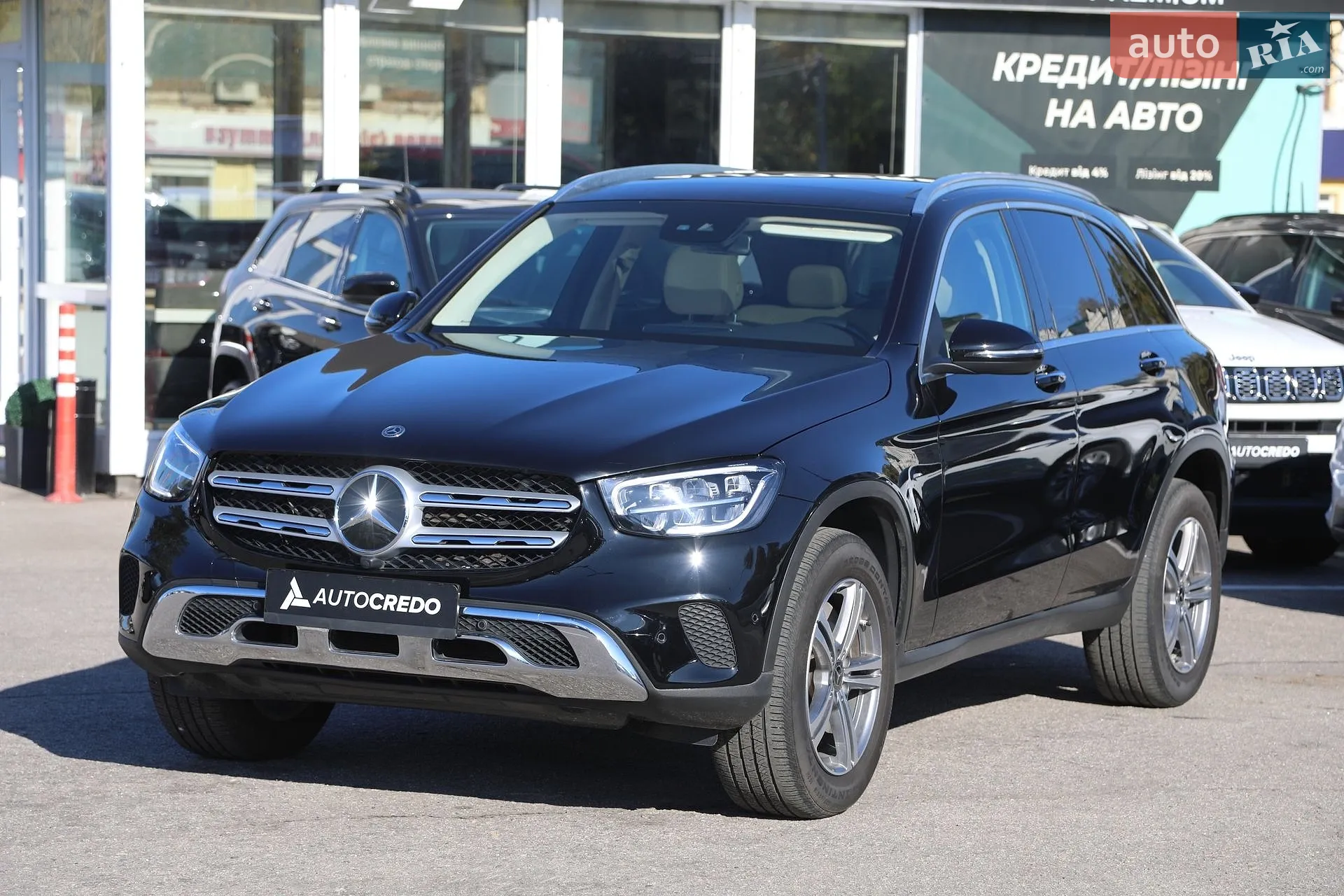 Mercedes-Benz GLC-Class, 2021