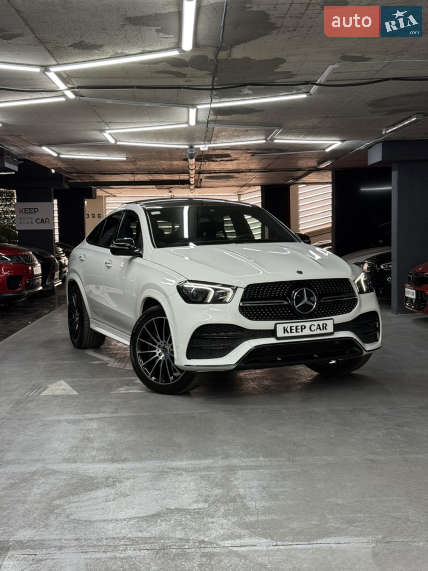 Mercedes-Benz GLE-Class Coupe, 2021