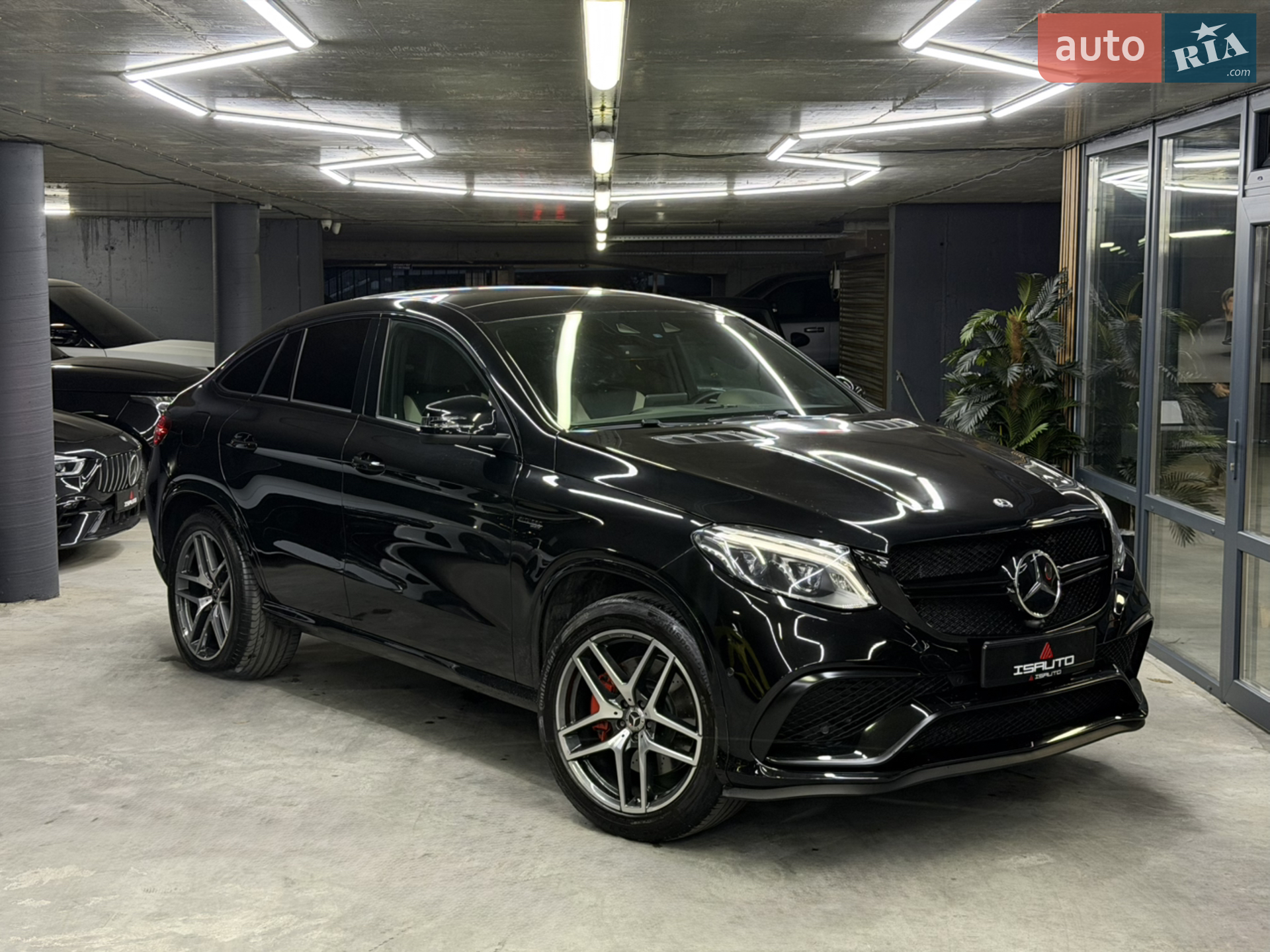 Mercedes-Benz GLE-Class Coupe 2017 — 1