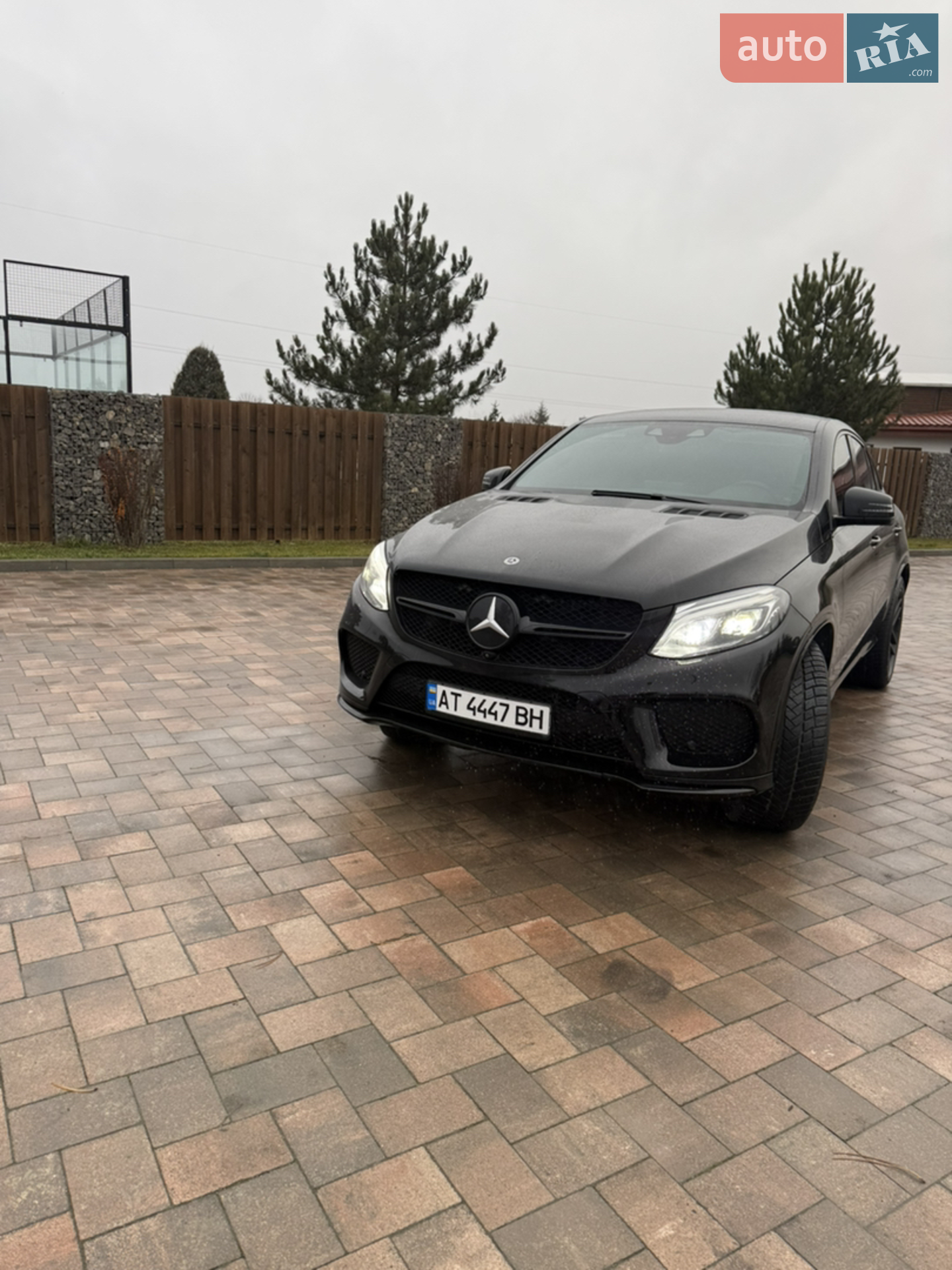 Mercedes-Benz GLE-Class Coupe, 2017