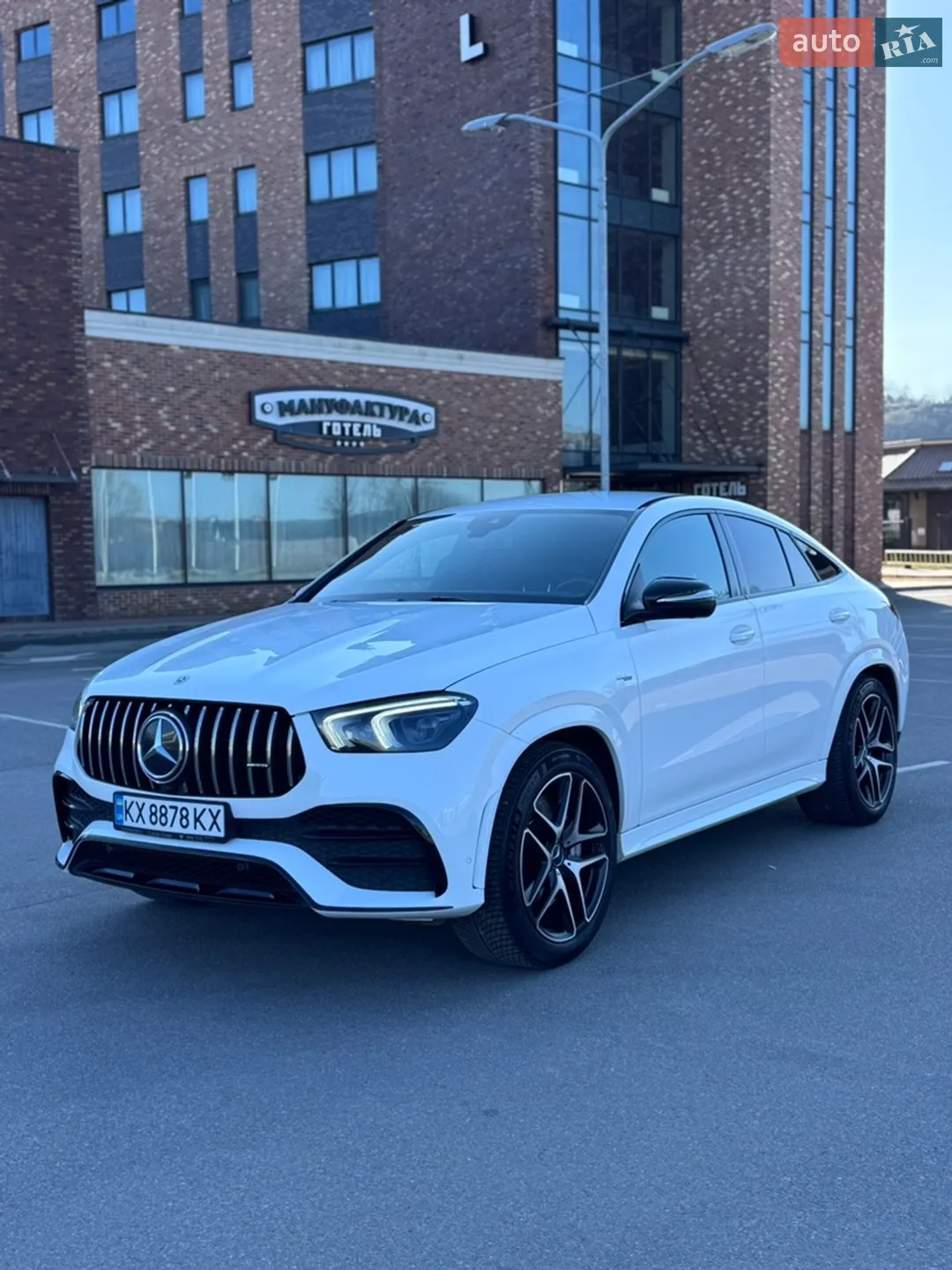 Mercedes-Benz GLE-Class Coupe, 2021
