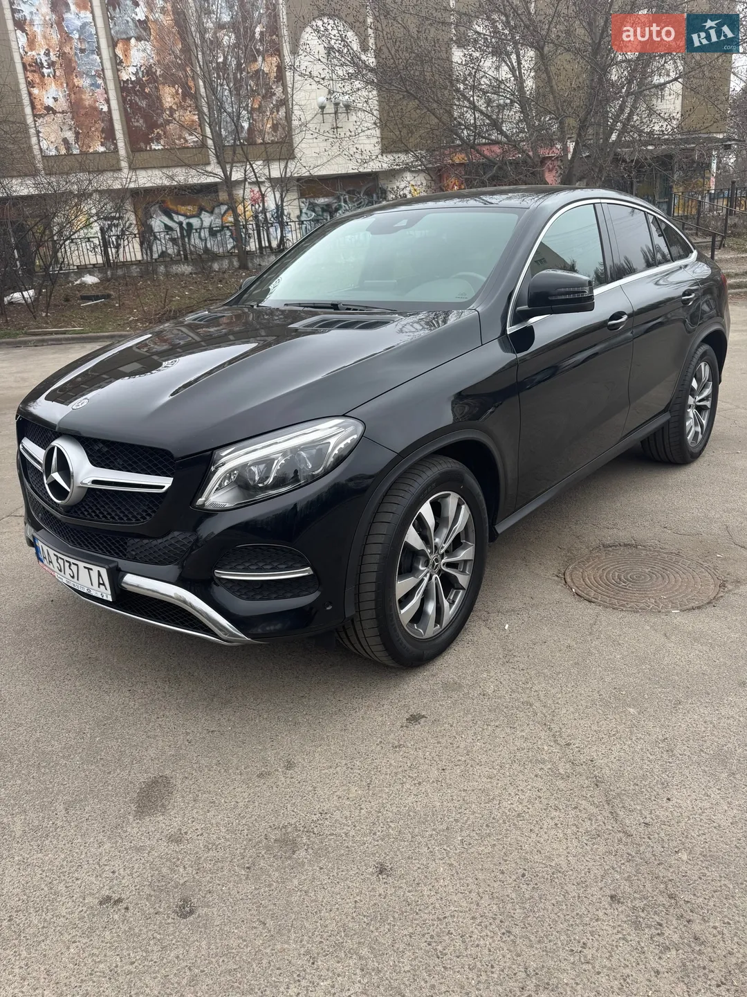 Mercedes-Benz GLE-Class Coupe, 2018