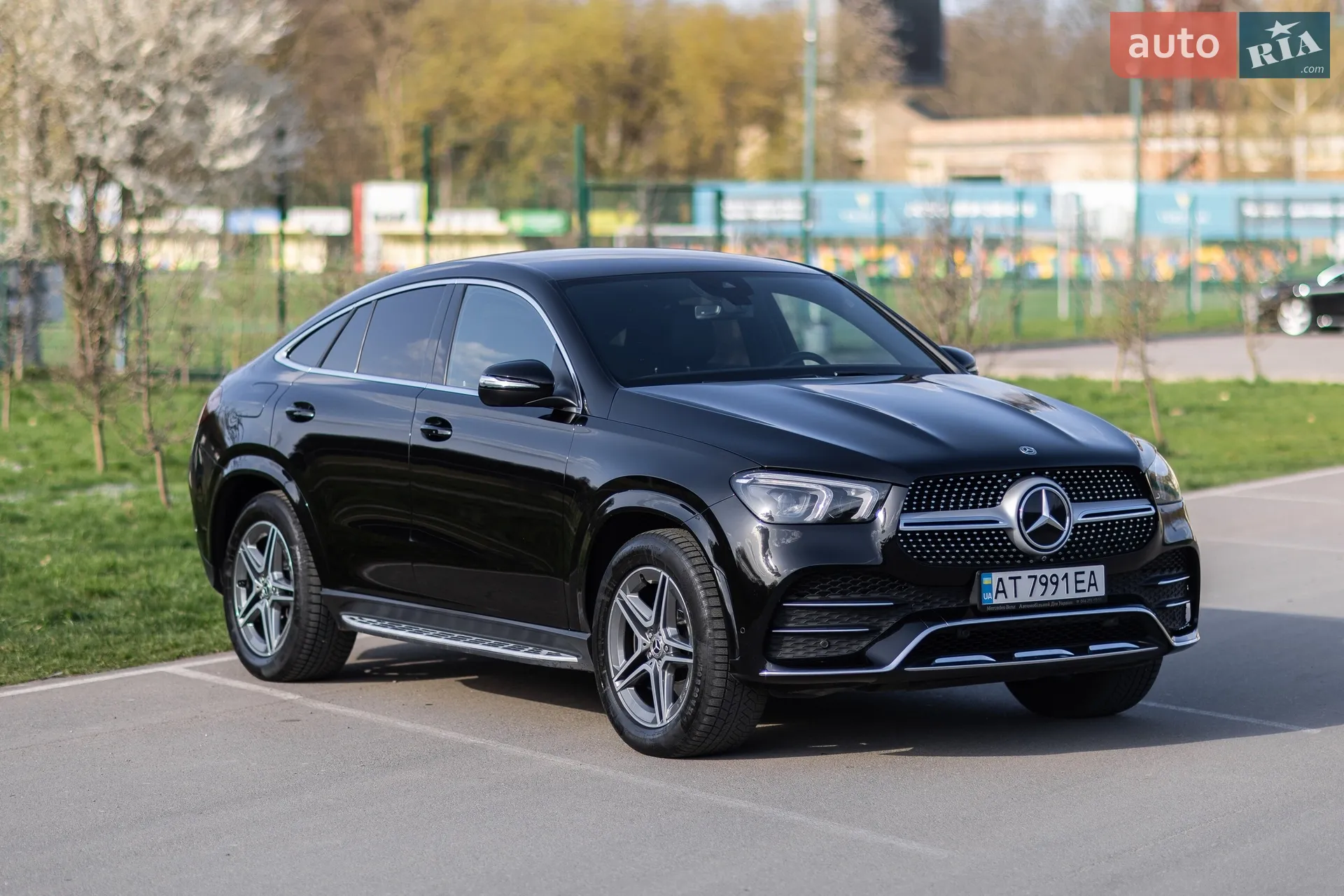 Mercedes-Benz GLE-Class Coupe, 2020