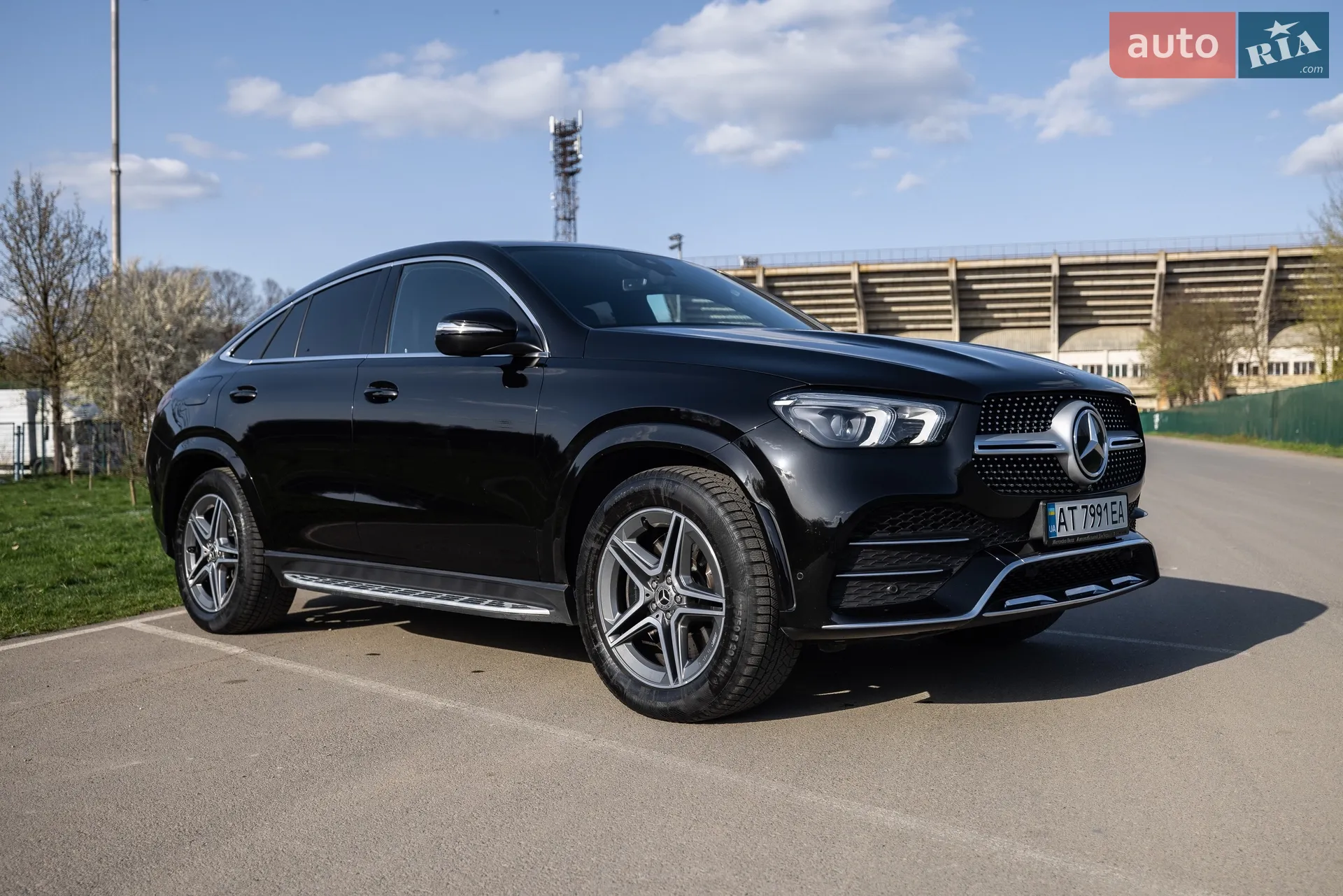 Mercedes-Benz GLE-Class Coupe, 2020