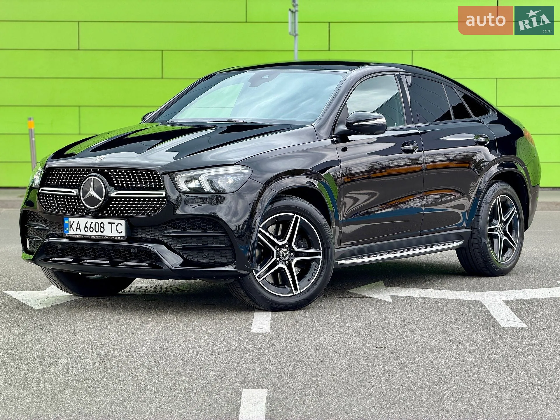 Mercedes-Benz GLE-Class Coupe, 2020