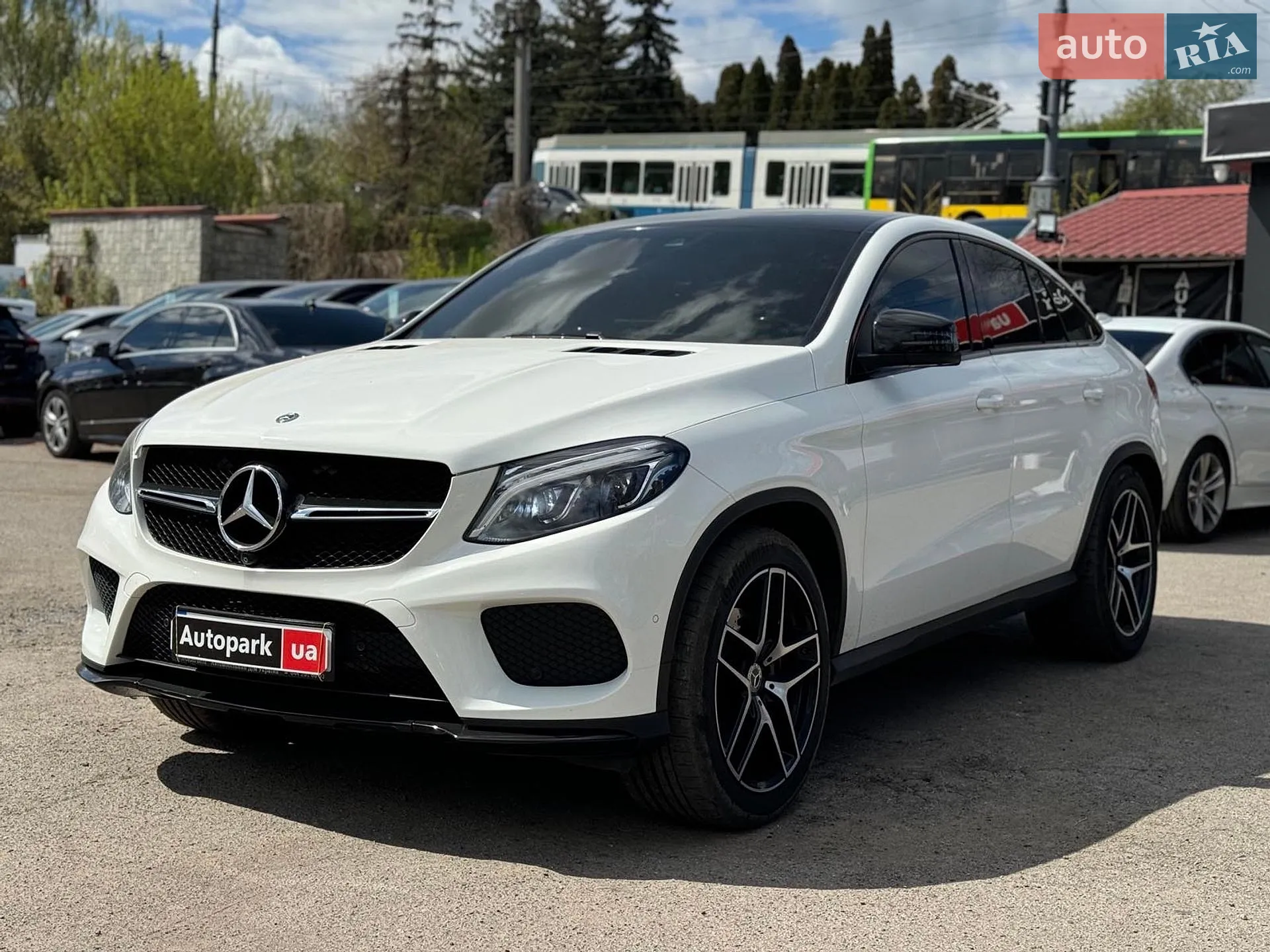 Mercedes-Benz GLE-Class Coupe, 2018