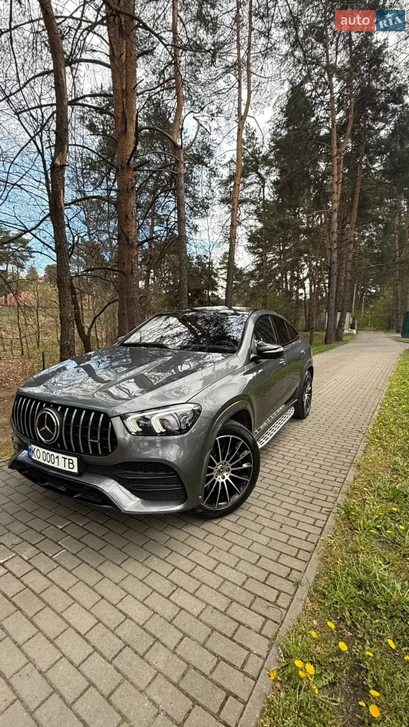 Mercedes-Benz GLE-Class Coupe, 2022