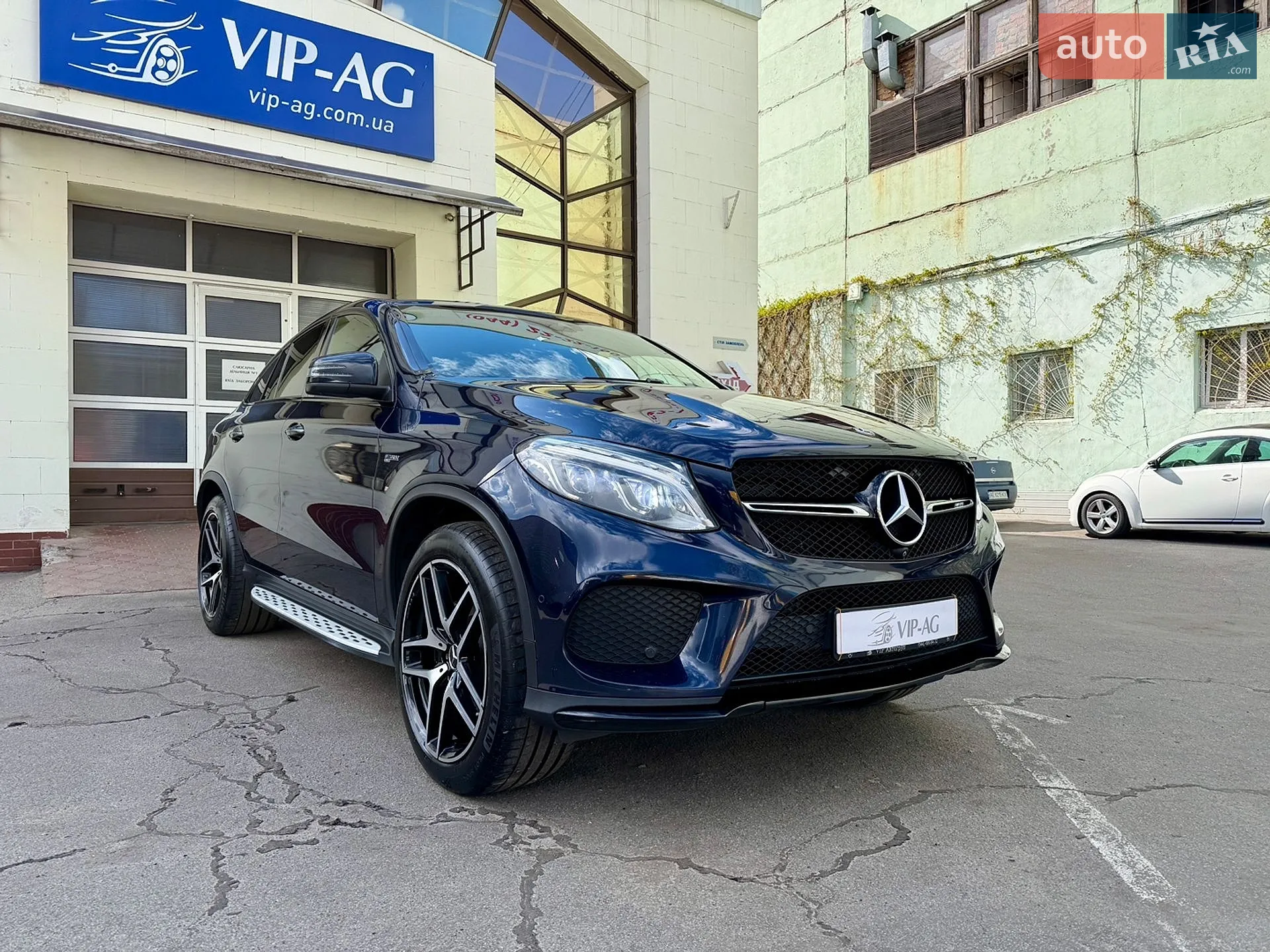 Mercedes-Benz GLE-Class Coupe, 2017