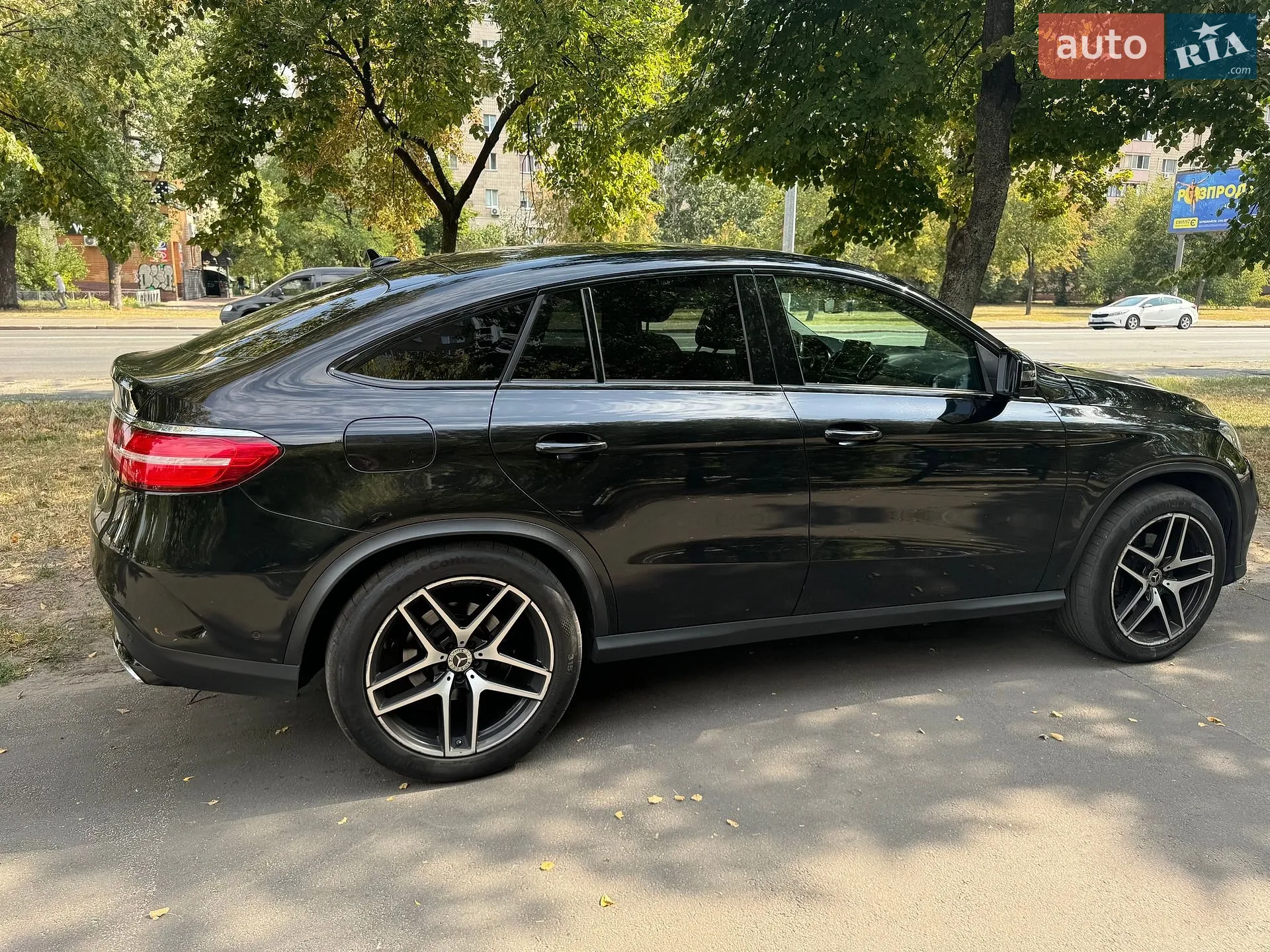 Mercedes-Benz GLE-Class Coupe, 2017