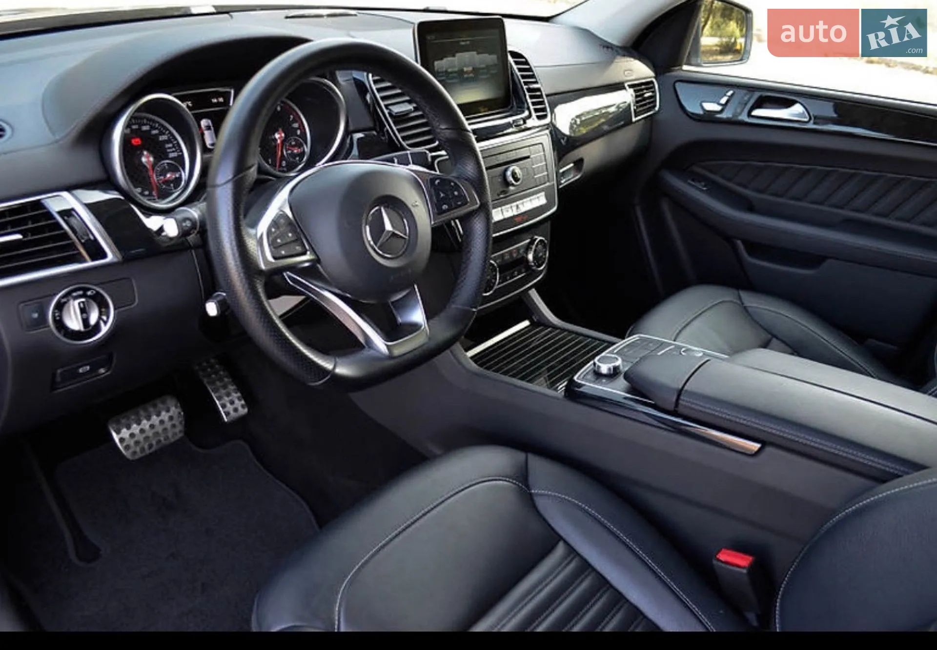 Mercedes-Benz GLE-Class Coupe, 2016