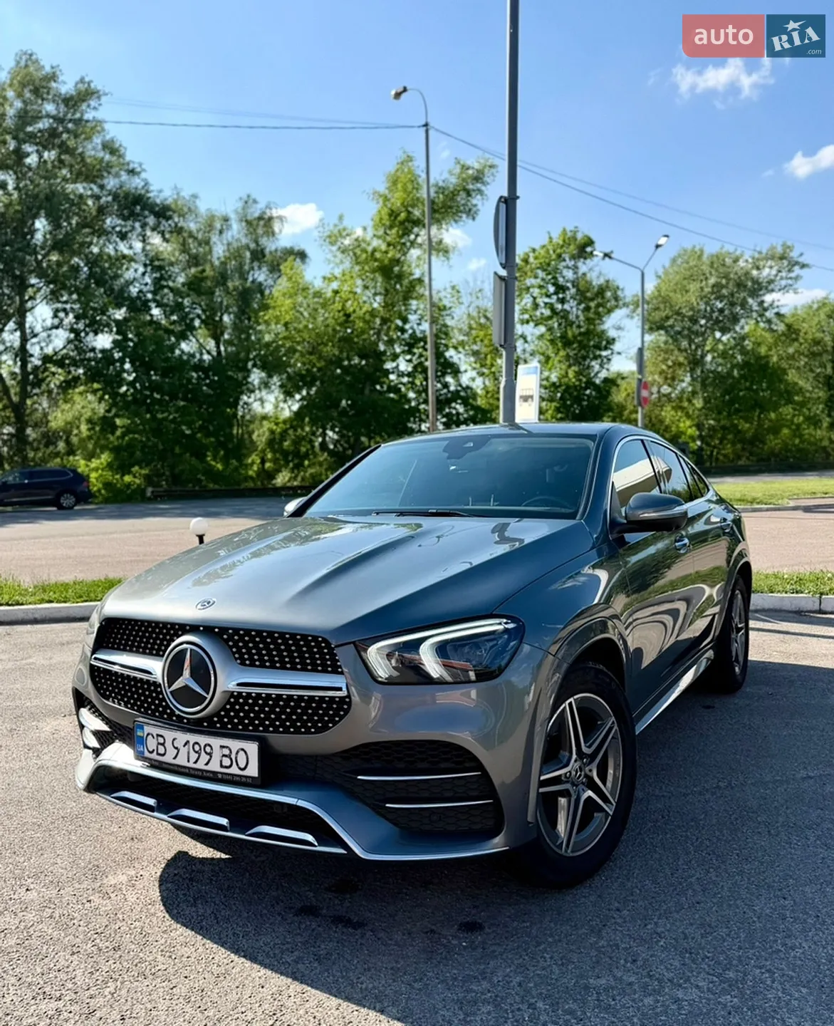 Mercedes-Benz GLE-Class Coupe, 2020
