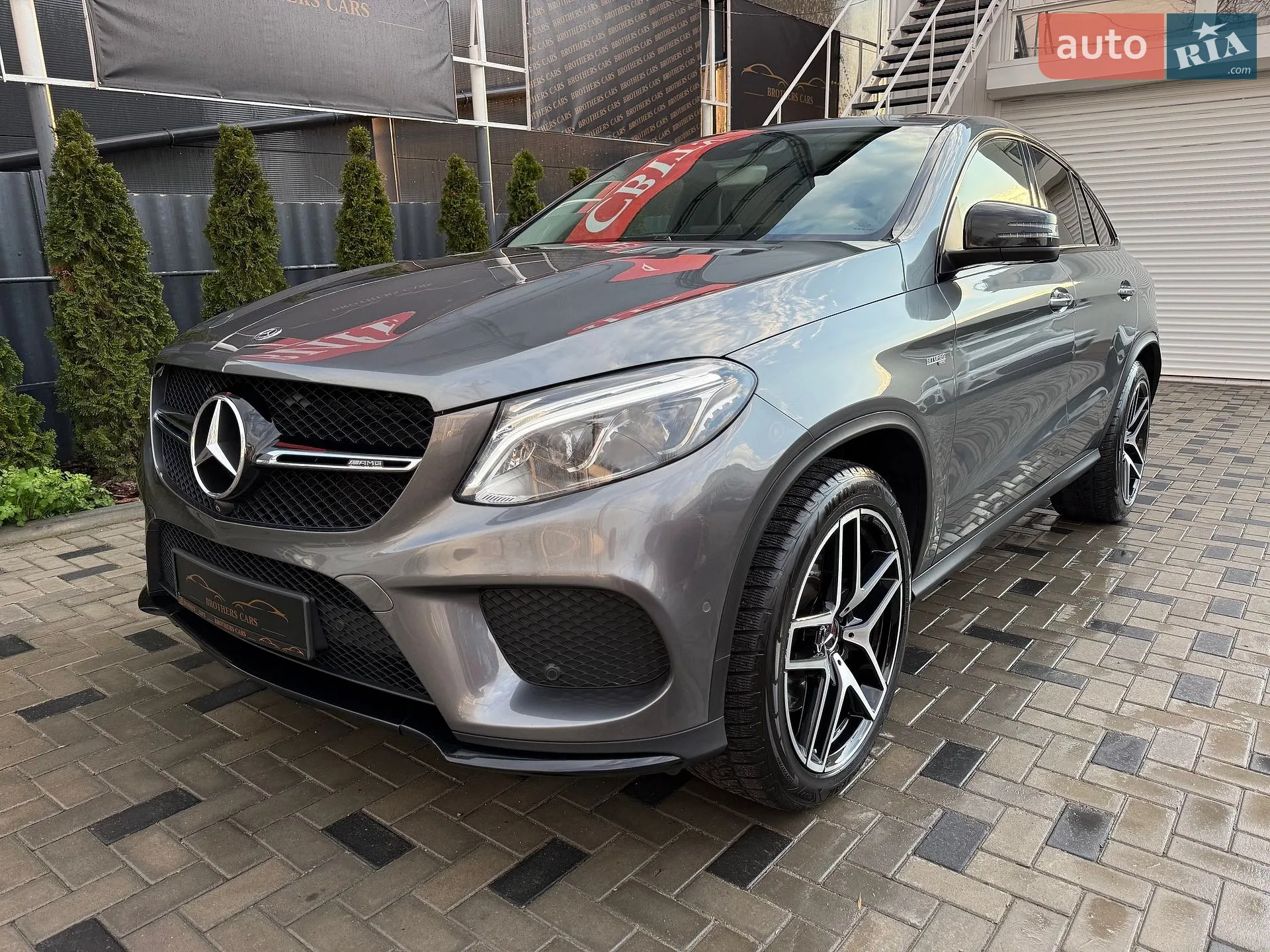 Mercedes-Benz GLE-Class Coupe, 2018