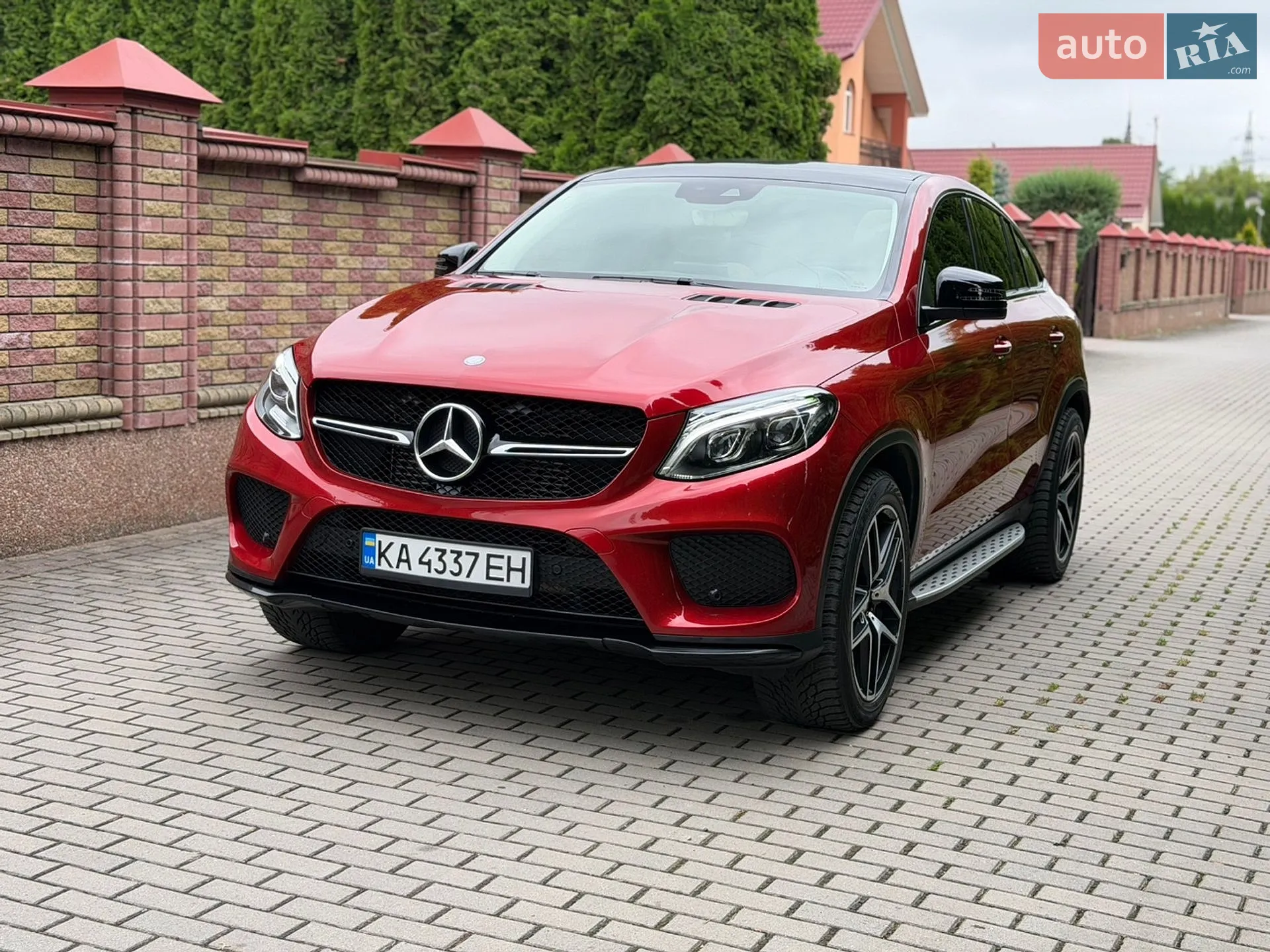 Mercedes-Benz GLE-Class Coupe, 2016