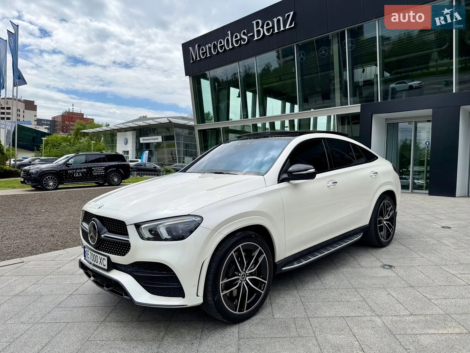 Mercedes-Benz GLE-Class Coupe, 2020