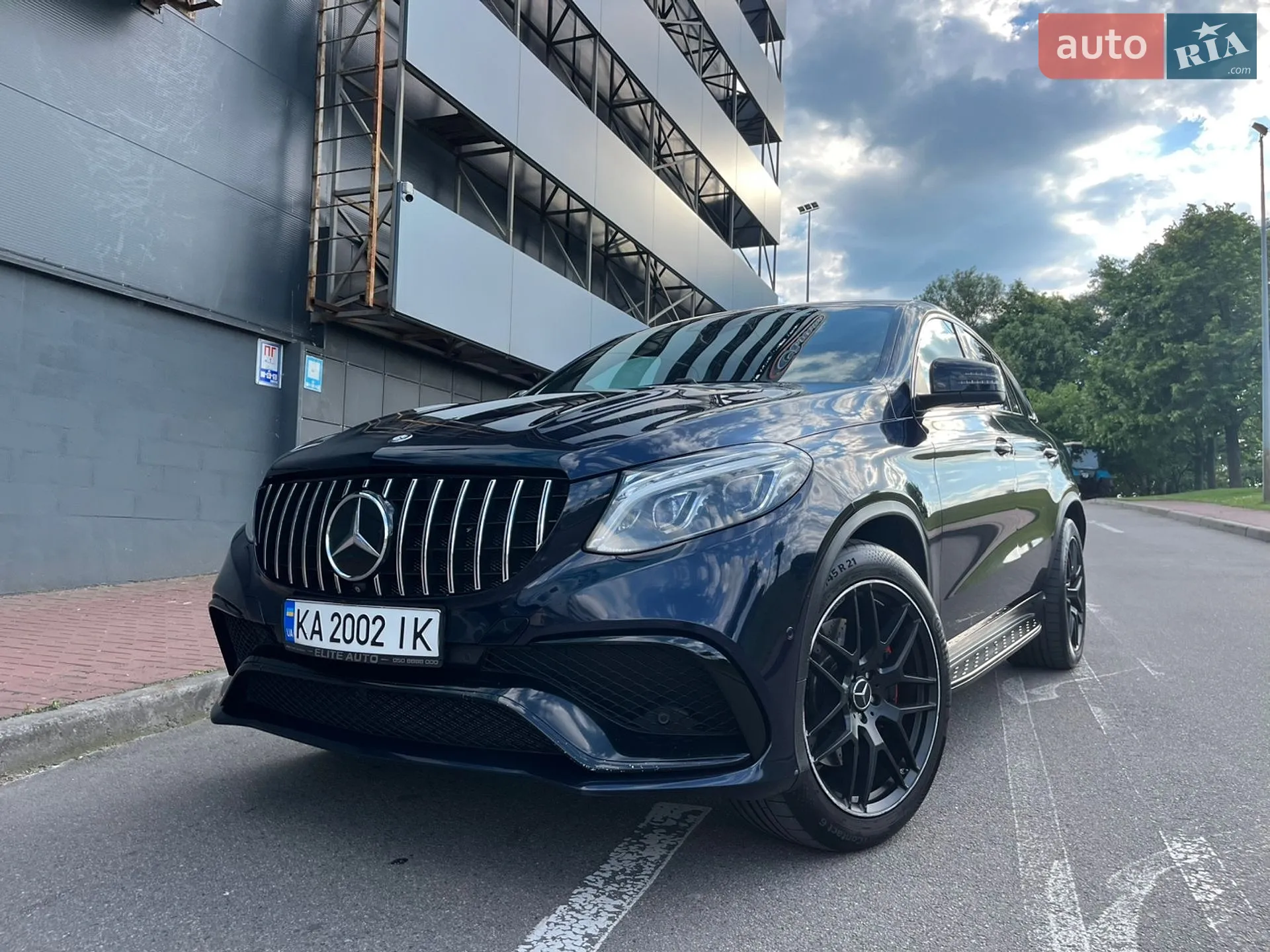 Mercedes-Benz GLE-Class Coupe, 2016