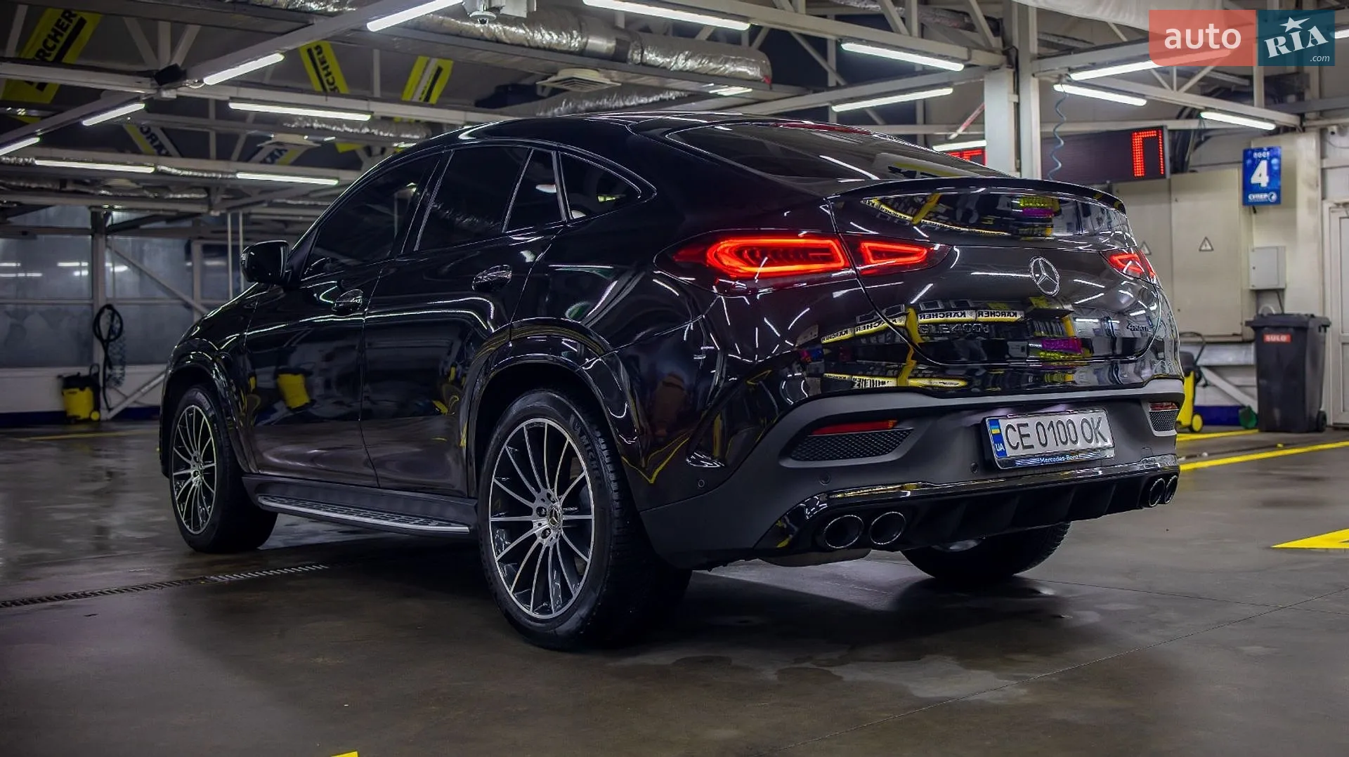 Mercedes-Benz GLE-Class Coupe, 2020