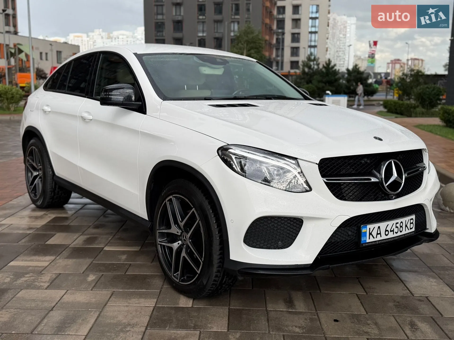 Mercedes-Benz GLE-Class Coupe, 2018