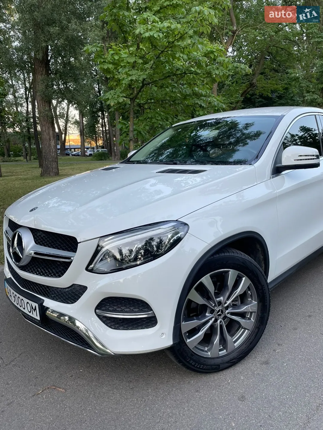 Mercedes-Benz GLE-Class Coupe, 2018