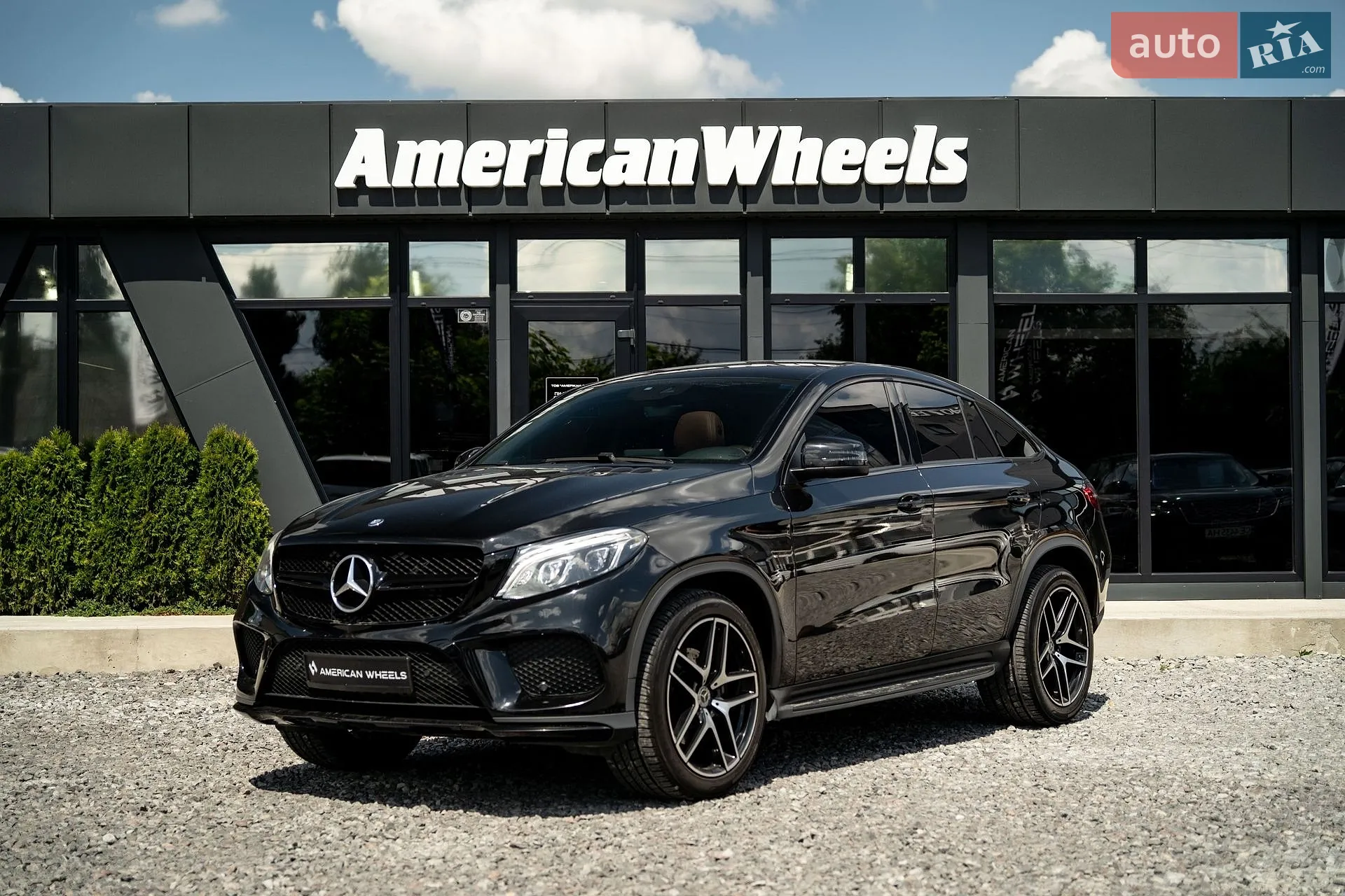 Mercedes-Benz GLE-Class Coupe, 2016