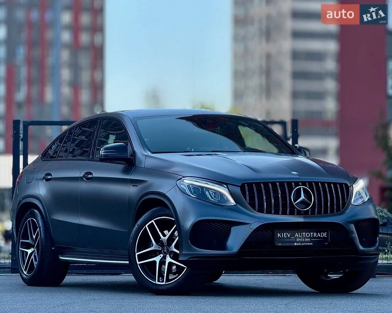 Mercedes-Benz GLE-Class Coupe, 2016