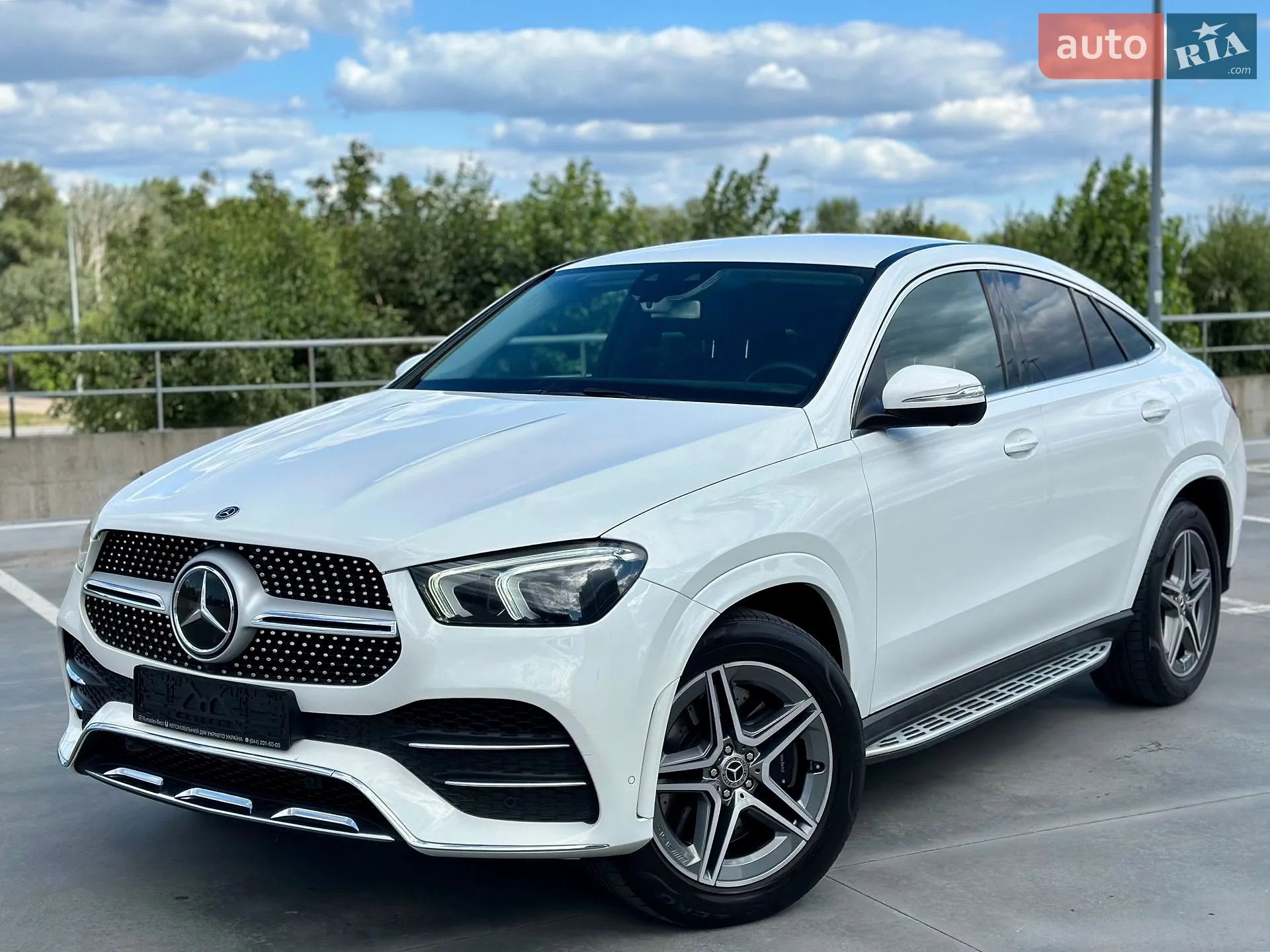 Mercedes-Benz GLE-Class Coupe, 2020