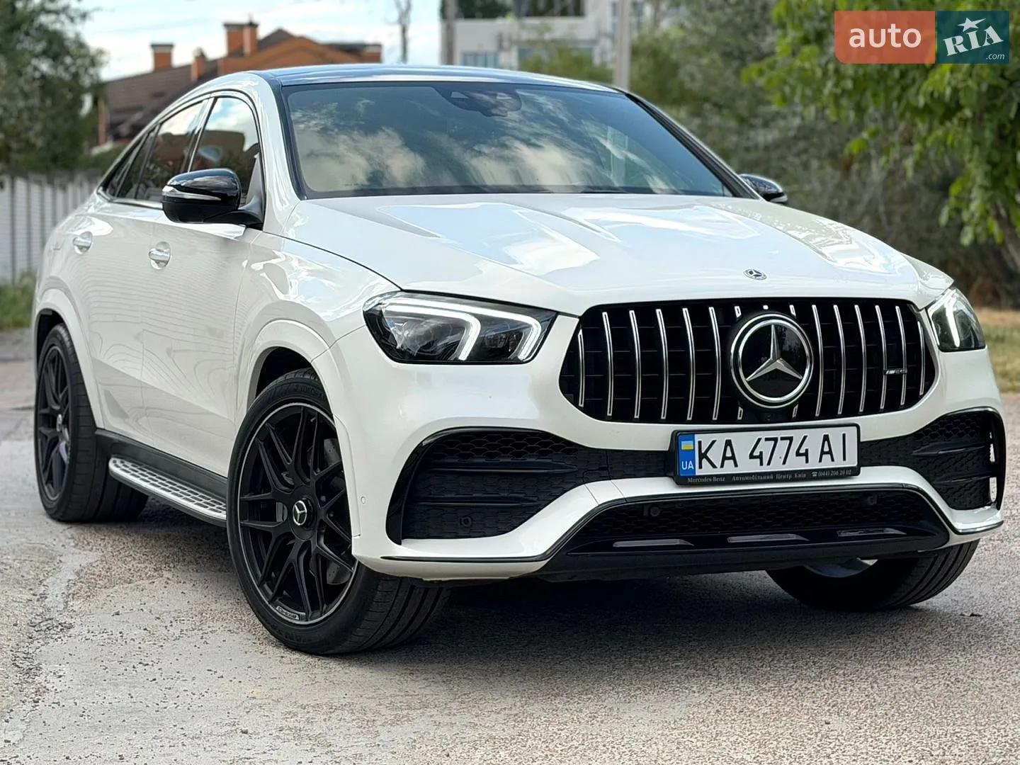 Mercedes-Benz GLE-Class Coupe, 2021