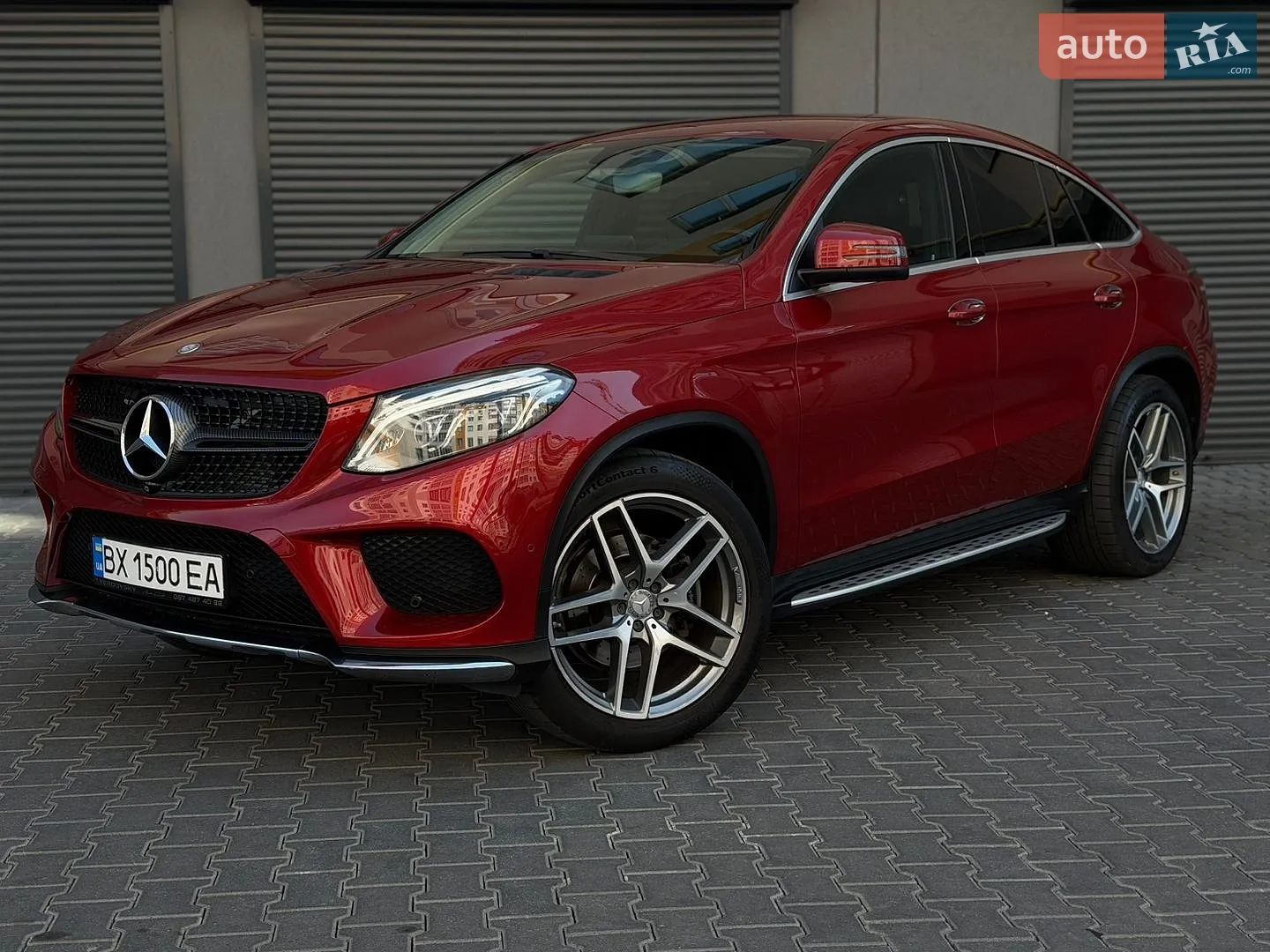 Mercedes-Benz GLE-Class Coupe, 2016