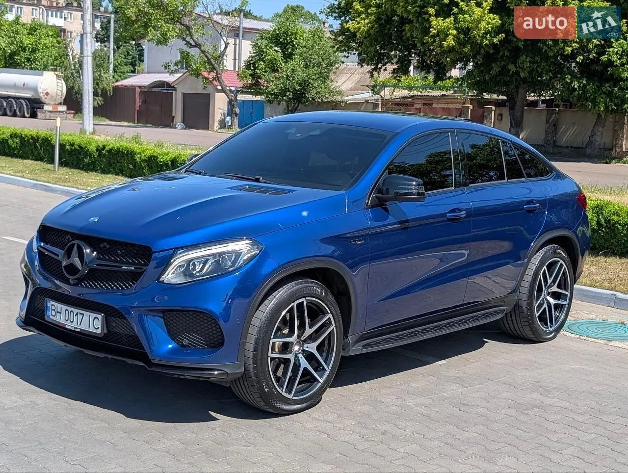 Mercedes-Benz GLE-Class Coupe, 2016