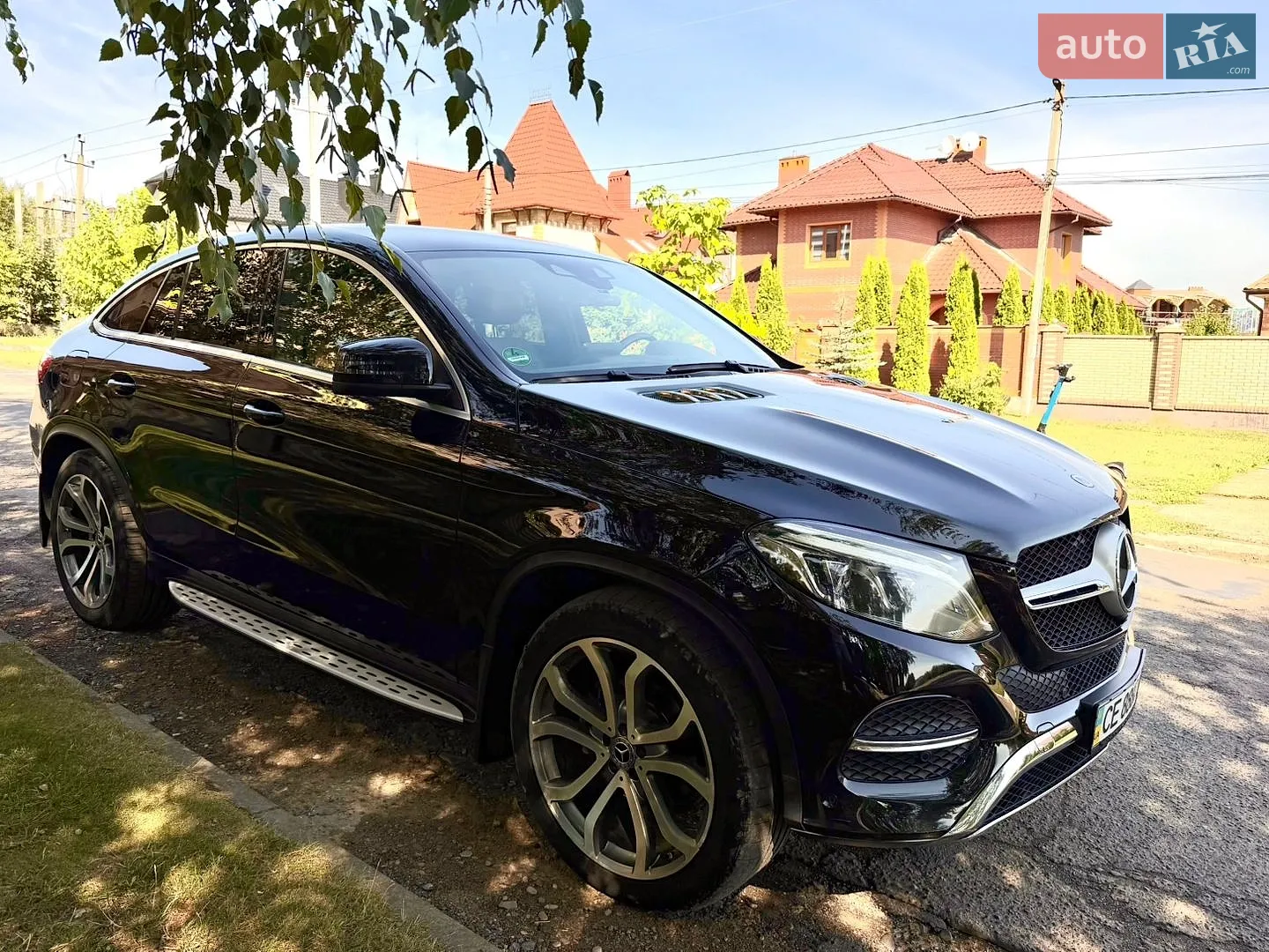 Mercedes-Benz GLE-Class Coupe, 2017