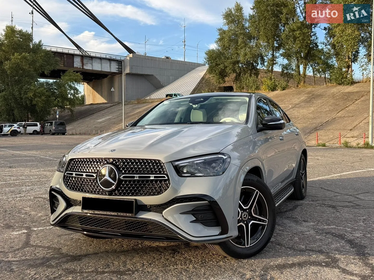 Mercedes-Benz GLE-Class Coupe, 2024