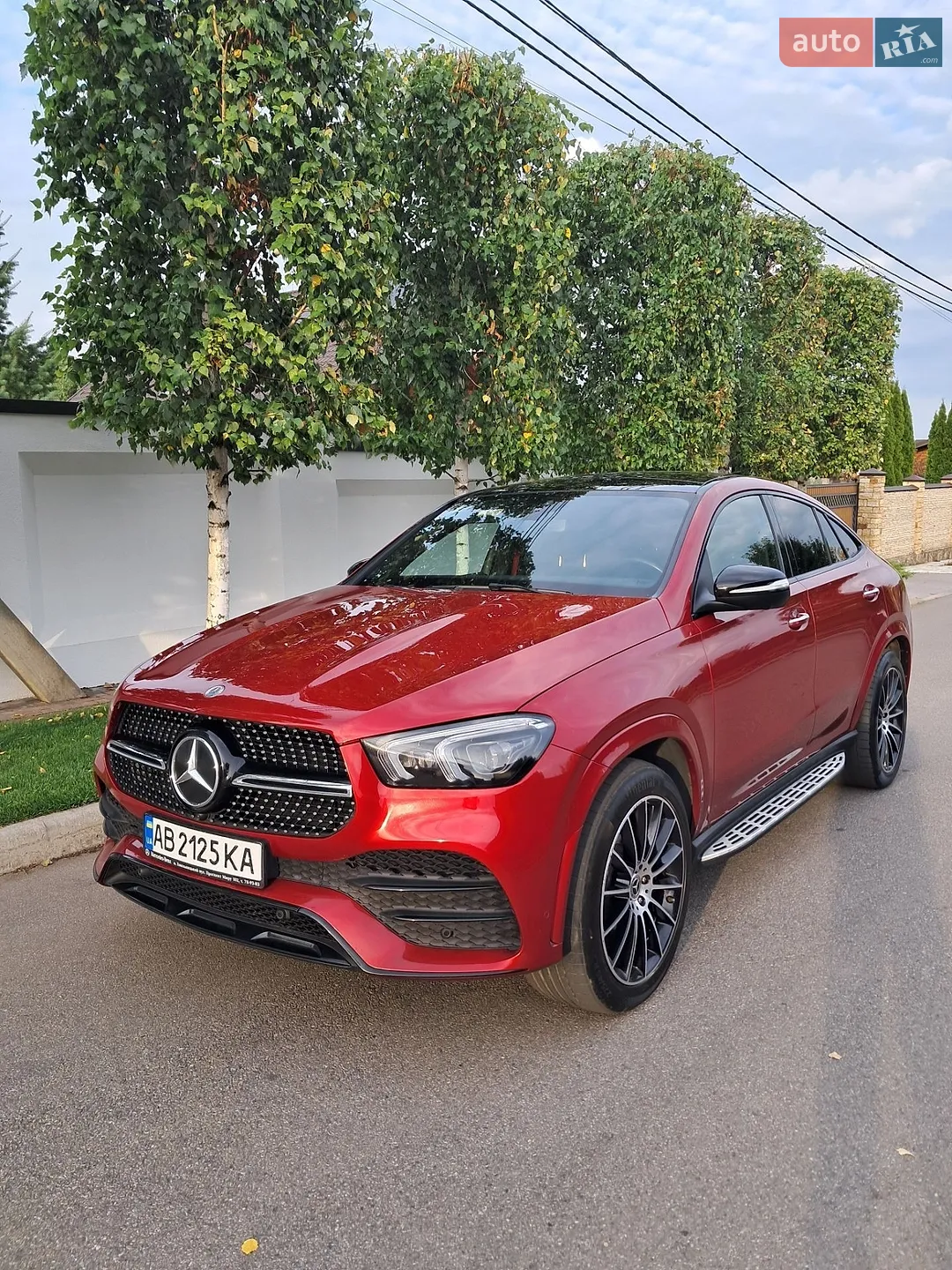 Mercedes-Benz GLE-Class Coupe, 2021