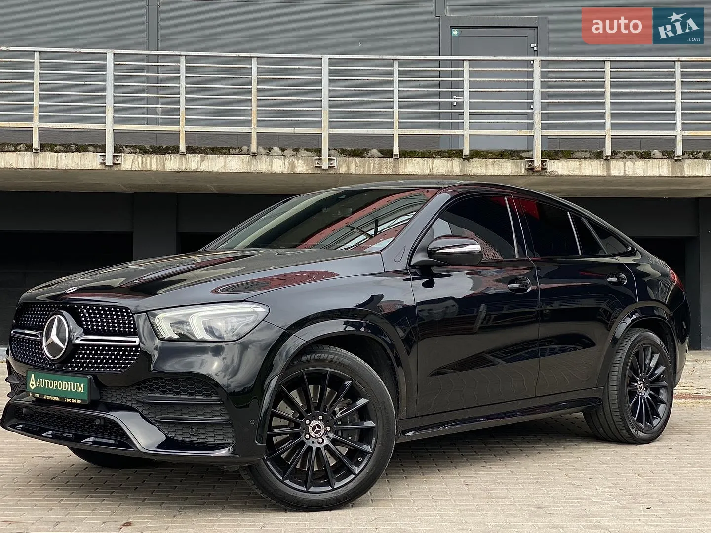 Mercedes-Benz GLE-Class Coupe, 2020
