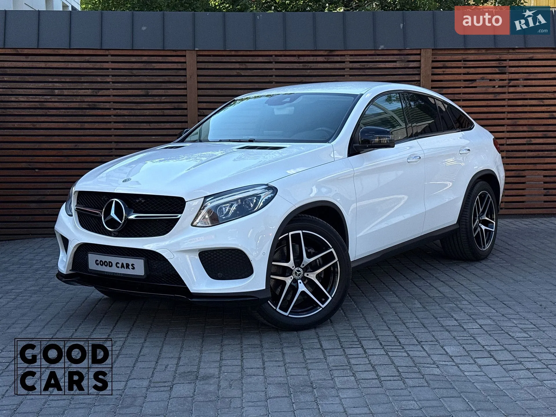 Mercedes-Benz GLE-Class Coupe, 2017