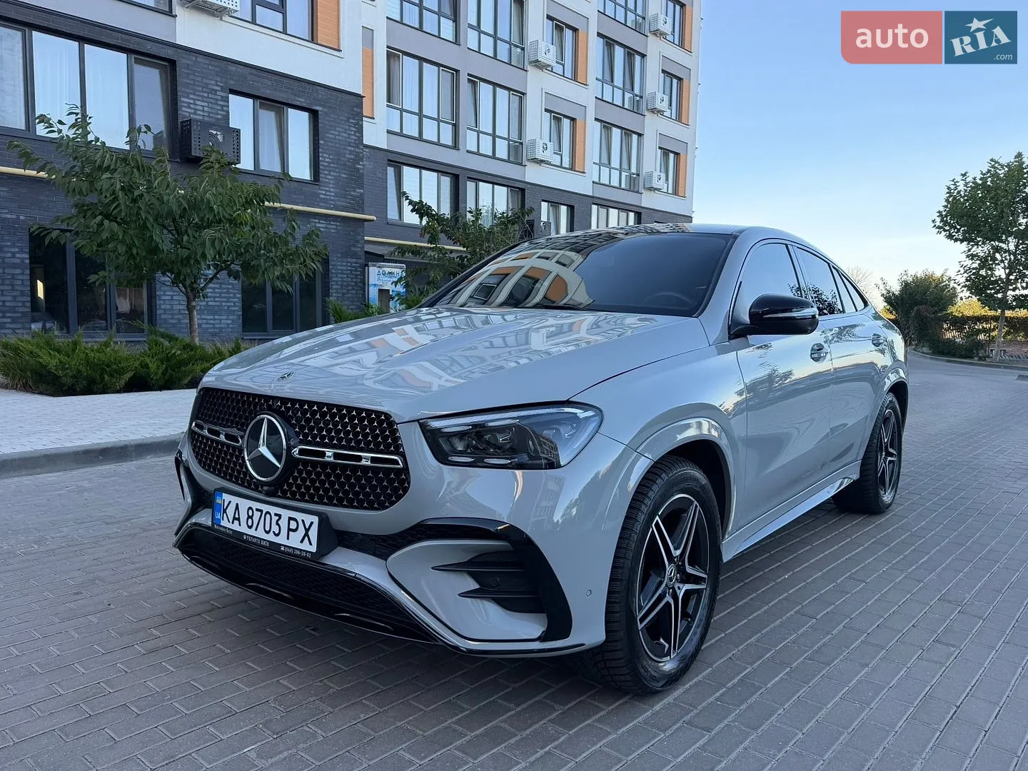 Mercedes-Benz GLE-Class Coupe, 2024