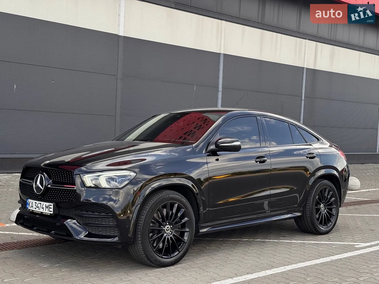 Mercedes-Benz GLE-Class Coupe, 2020