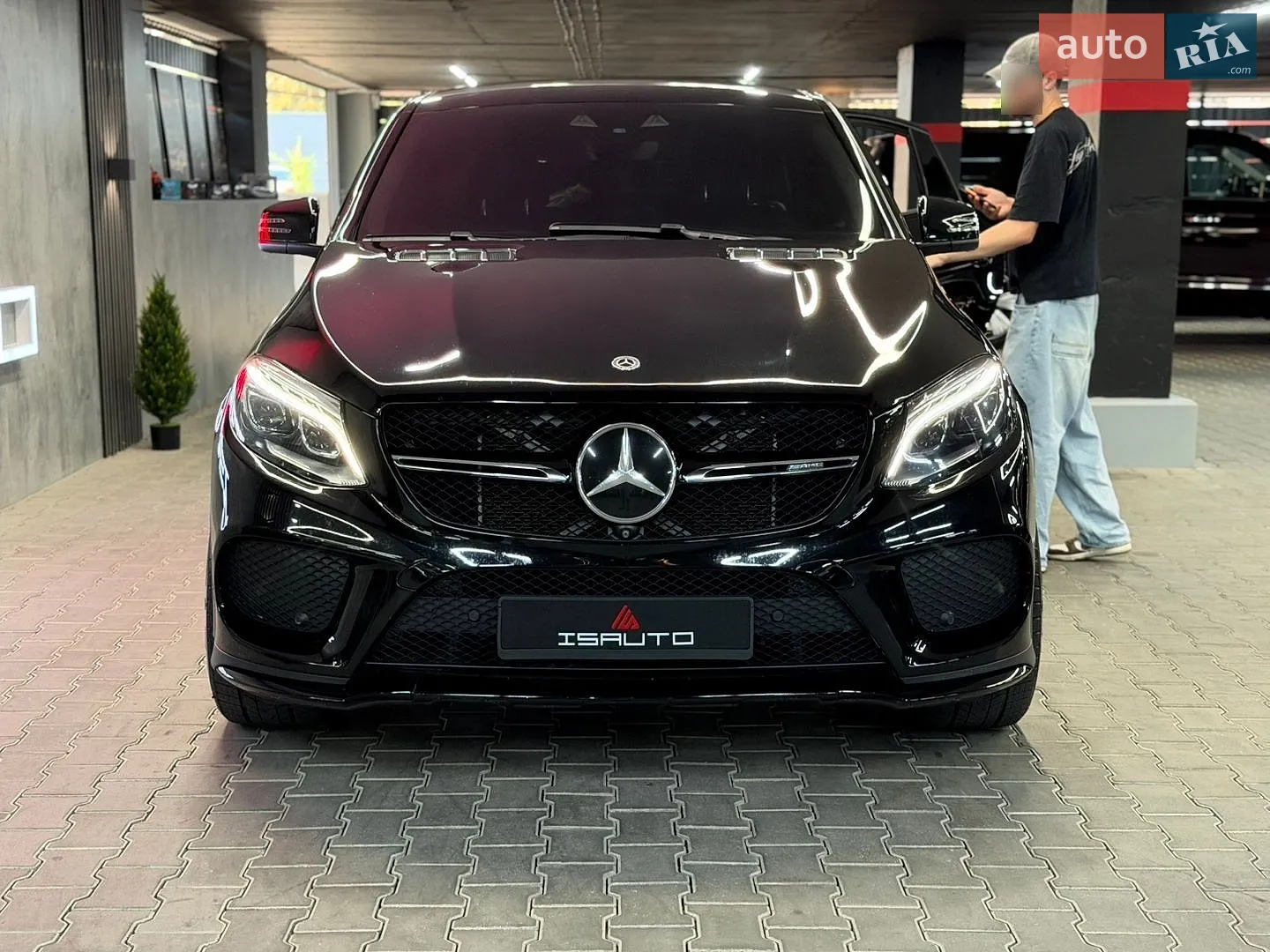 Mercedes-Benz GLE-Class Coupe, 2017