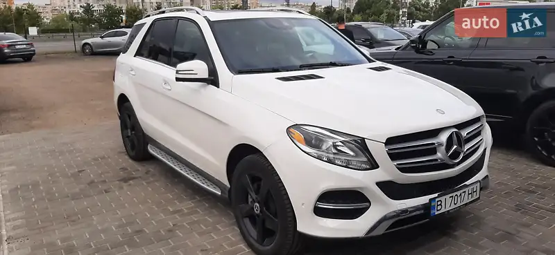 Mercedes-Benz GLE-Class, 2016