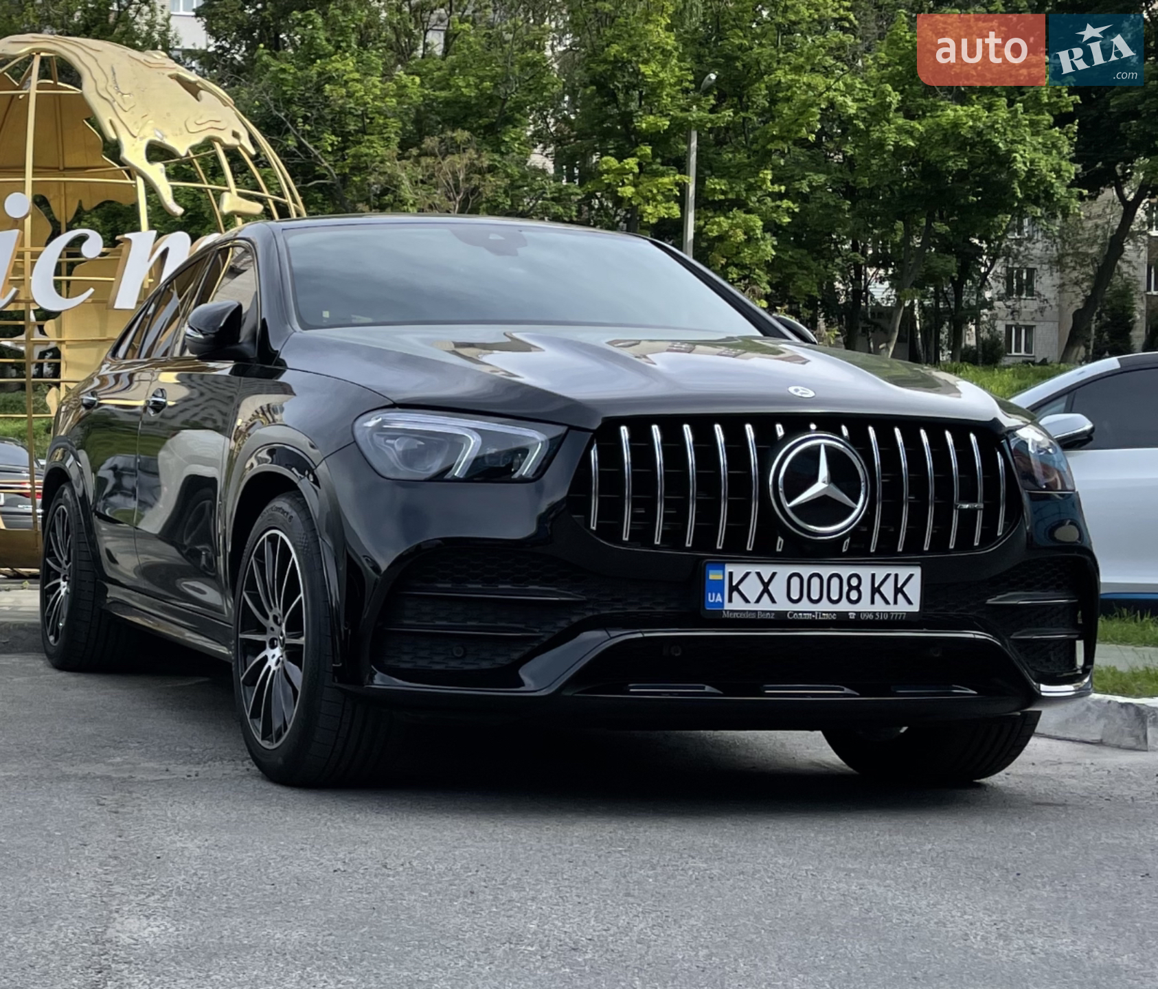 Mercedes-Benz GLE-Class, 2021