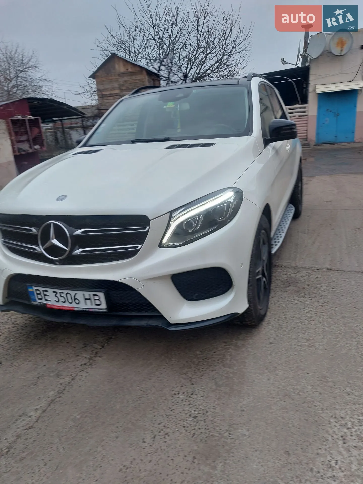 Mercedes-Benz GLE-Class, 2015