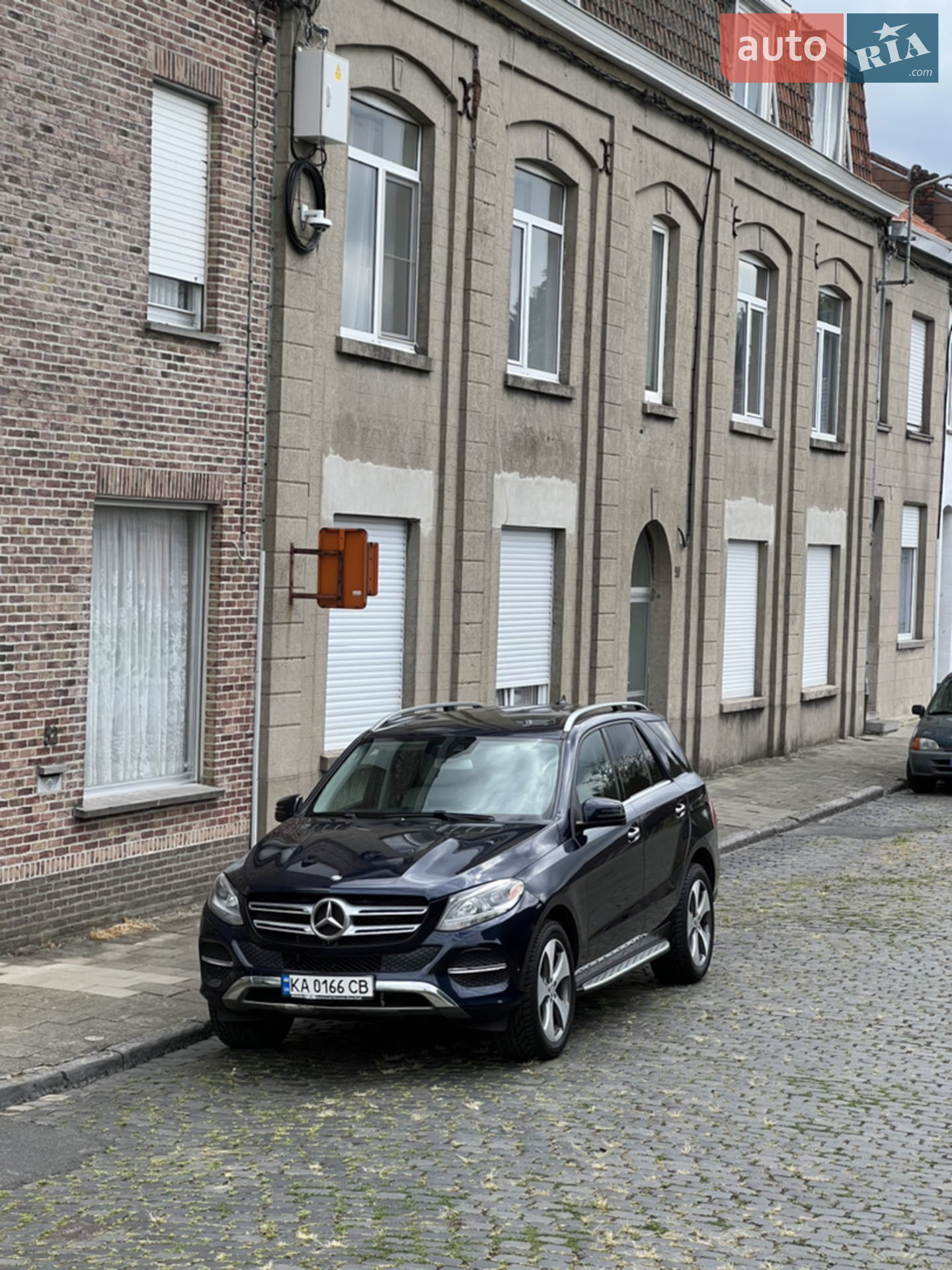 Mercedes-Benz GLE-Class, 2016