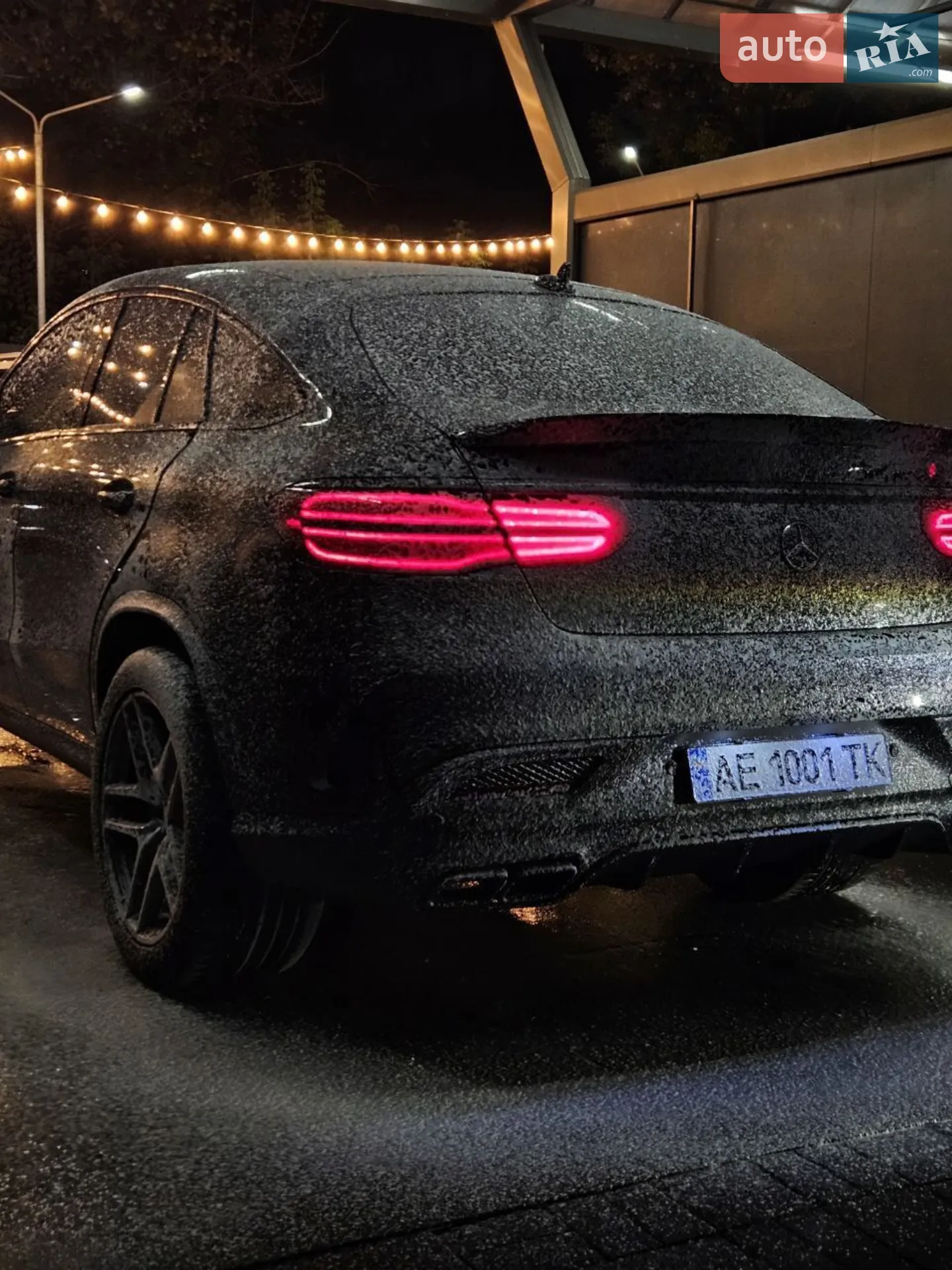 Mercedes-Benz GLE-Class, 2015