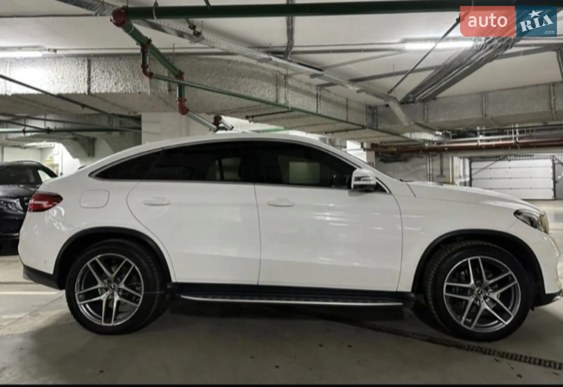 Mercedes-Benz GLE-Class, 2017